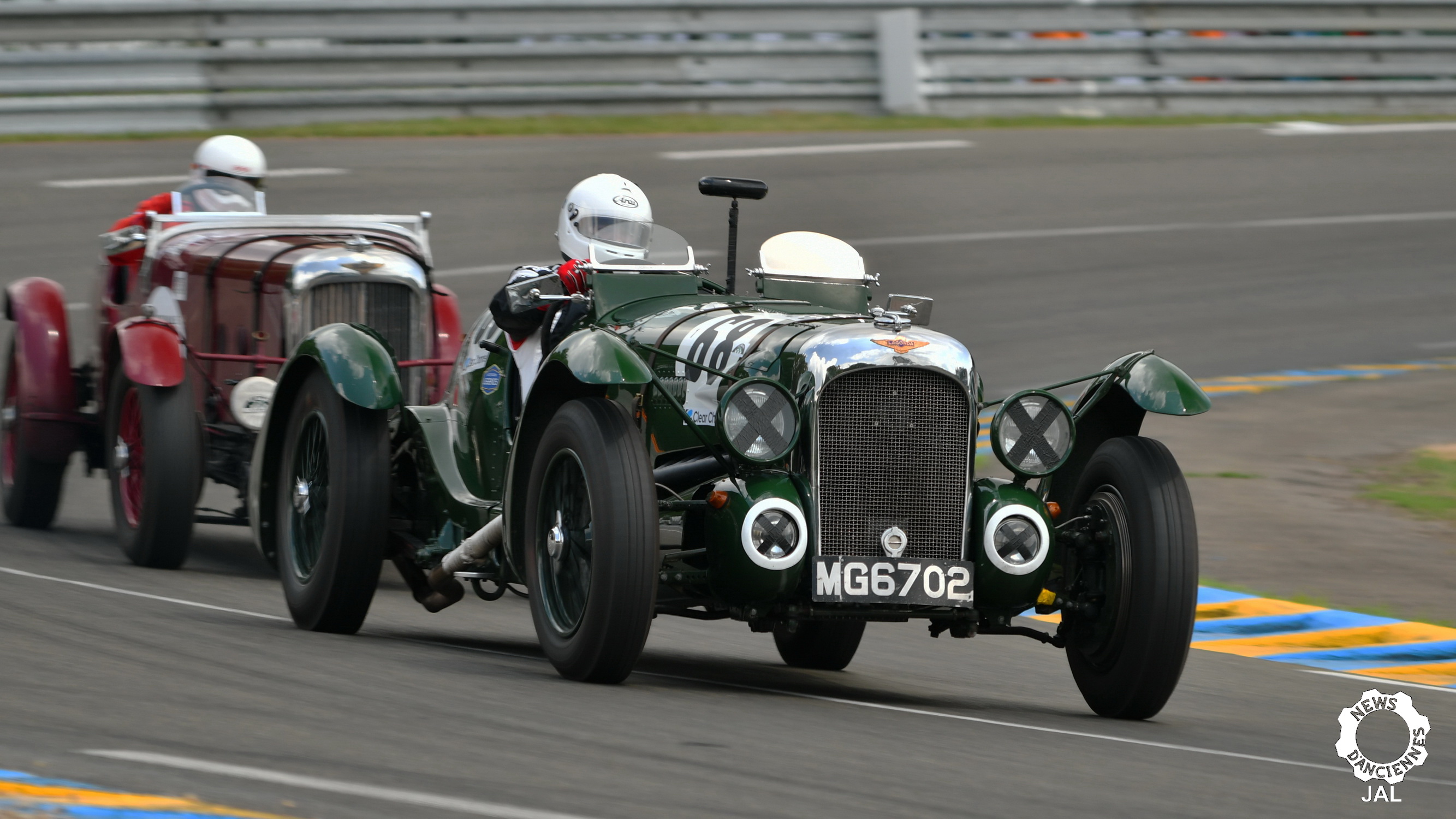 Le Mans Classic 2018 Grid 1 23-