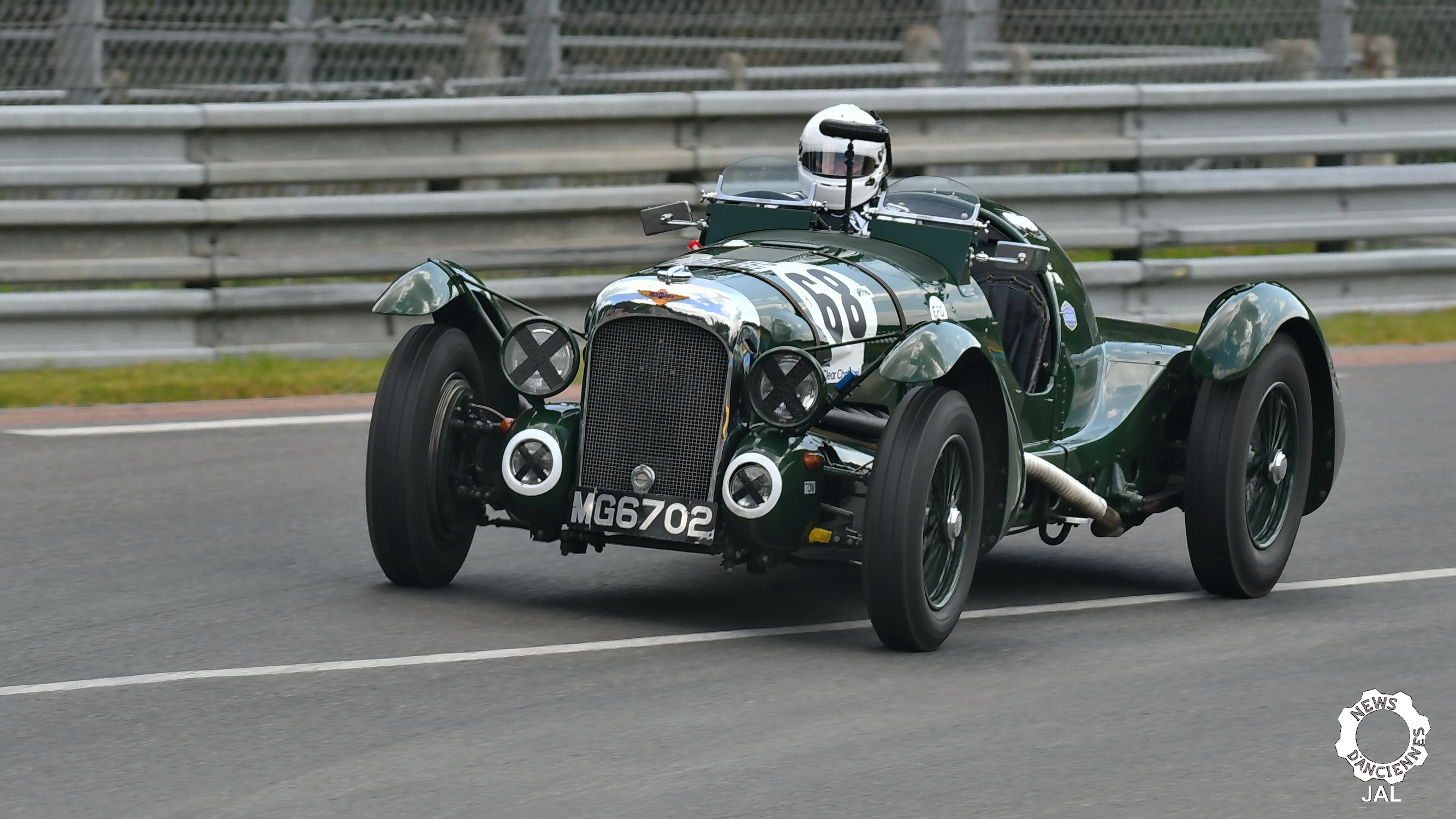 Le Mans Classic 2018 Grid 1 24-