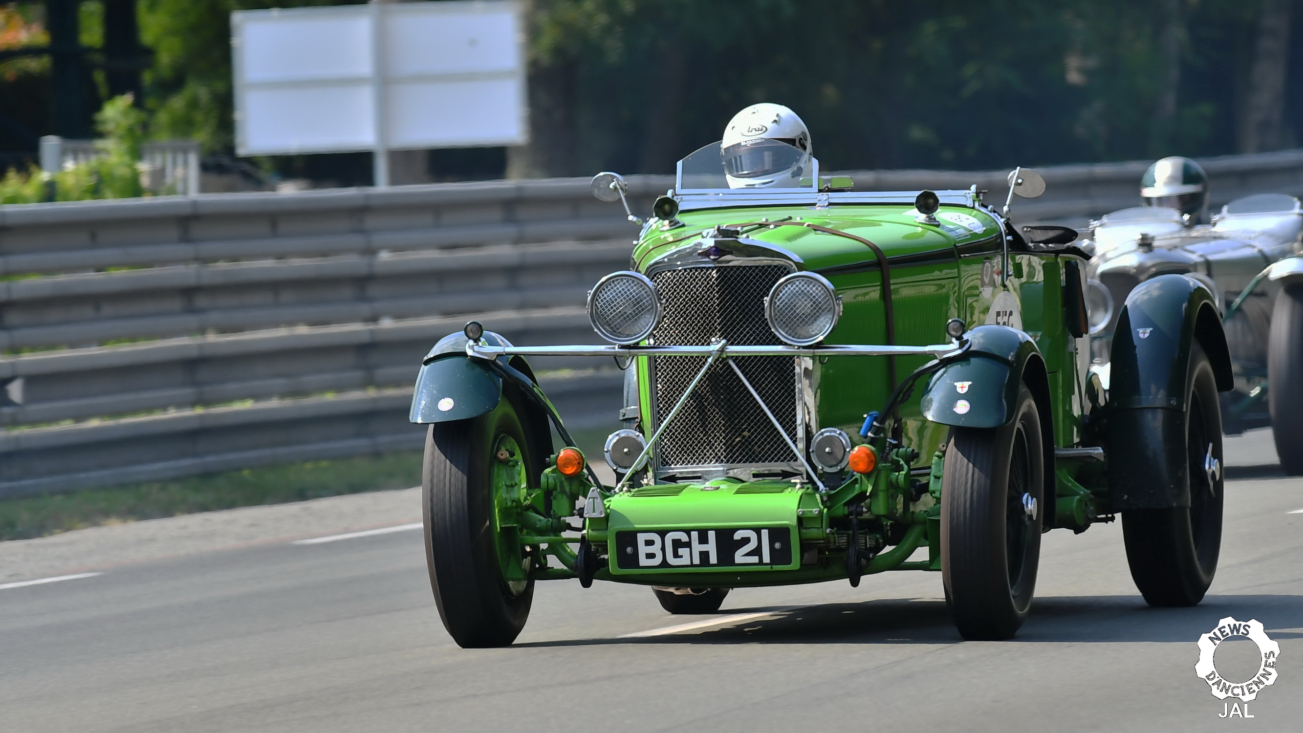 Le Mans Classic 2018 Grid 1 31-