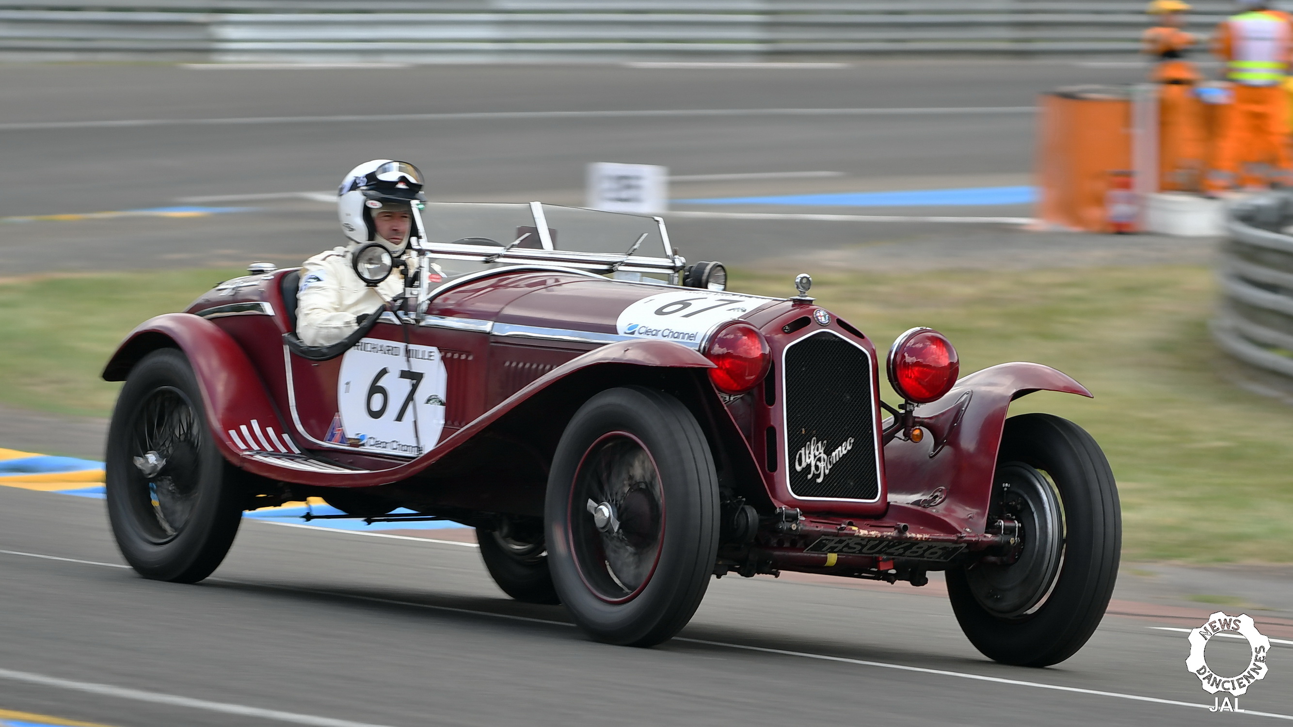 Le Mans Classic 2018 Grid 1 40-