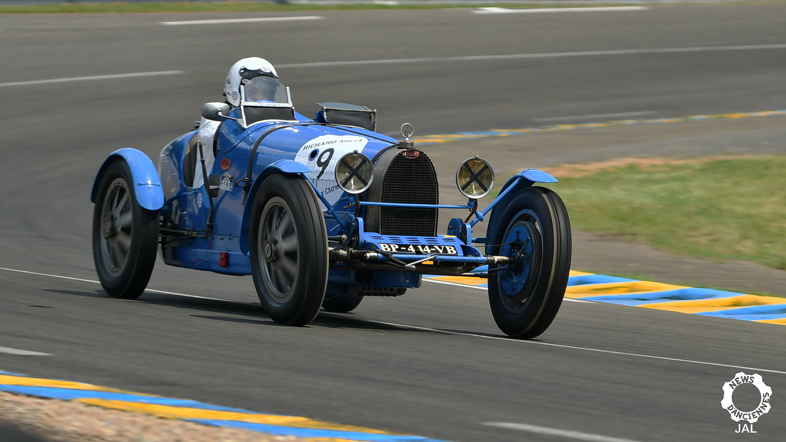 Le Mans Classic 2018 Grid 1 45-