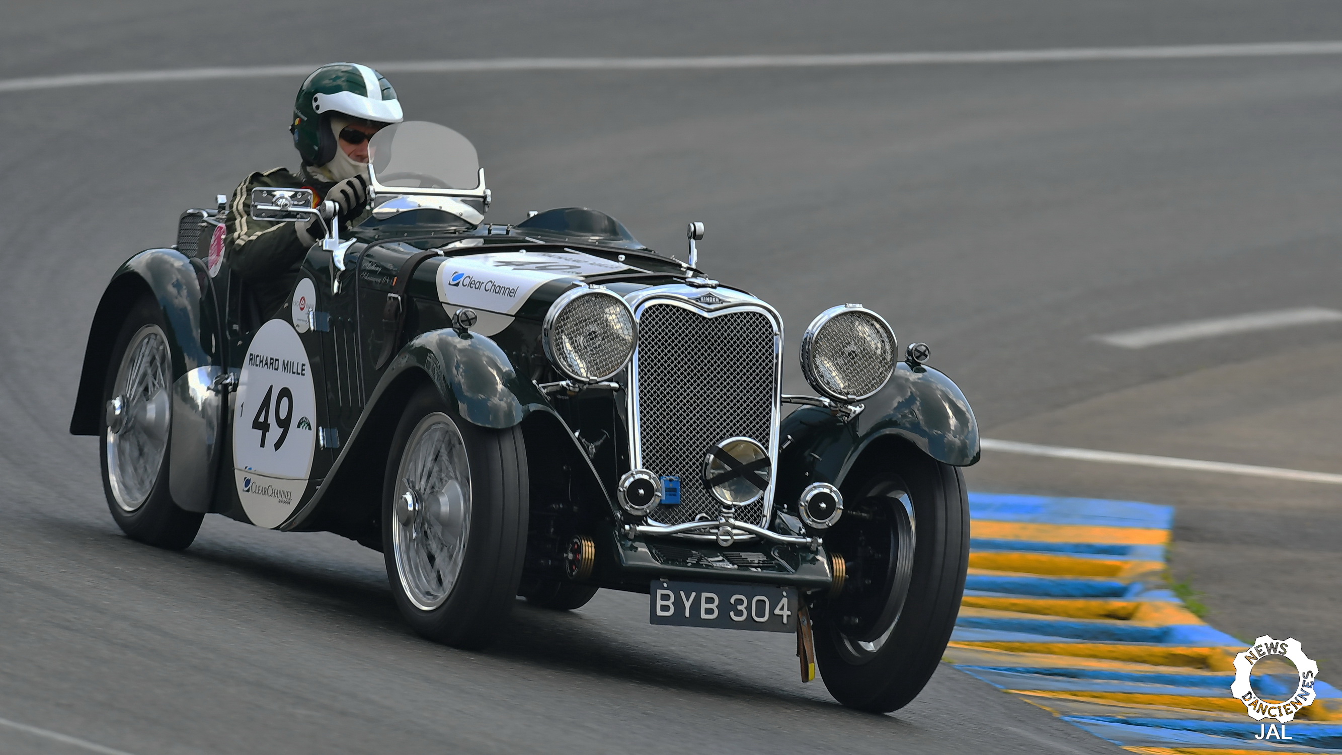 Le Mans Classic 2018 Grid 1 54-