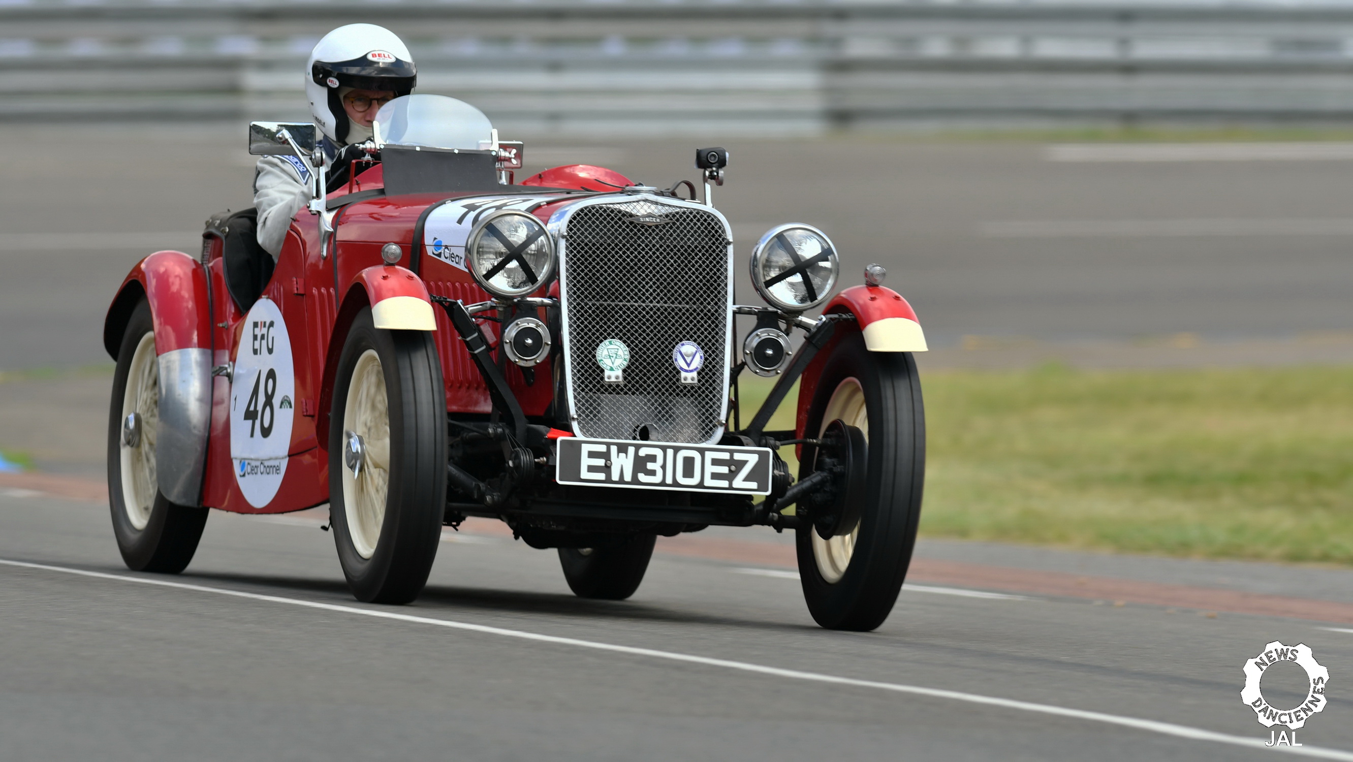 Le Mans Classic 2018 Grid 1 55-