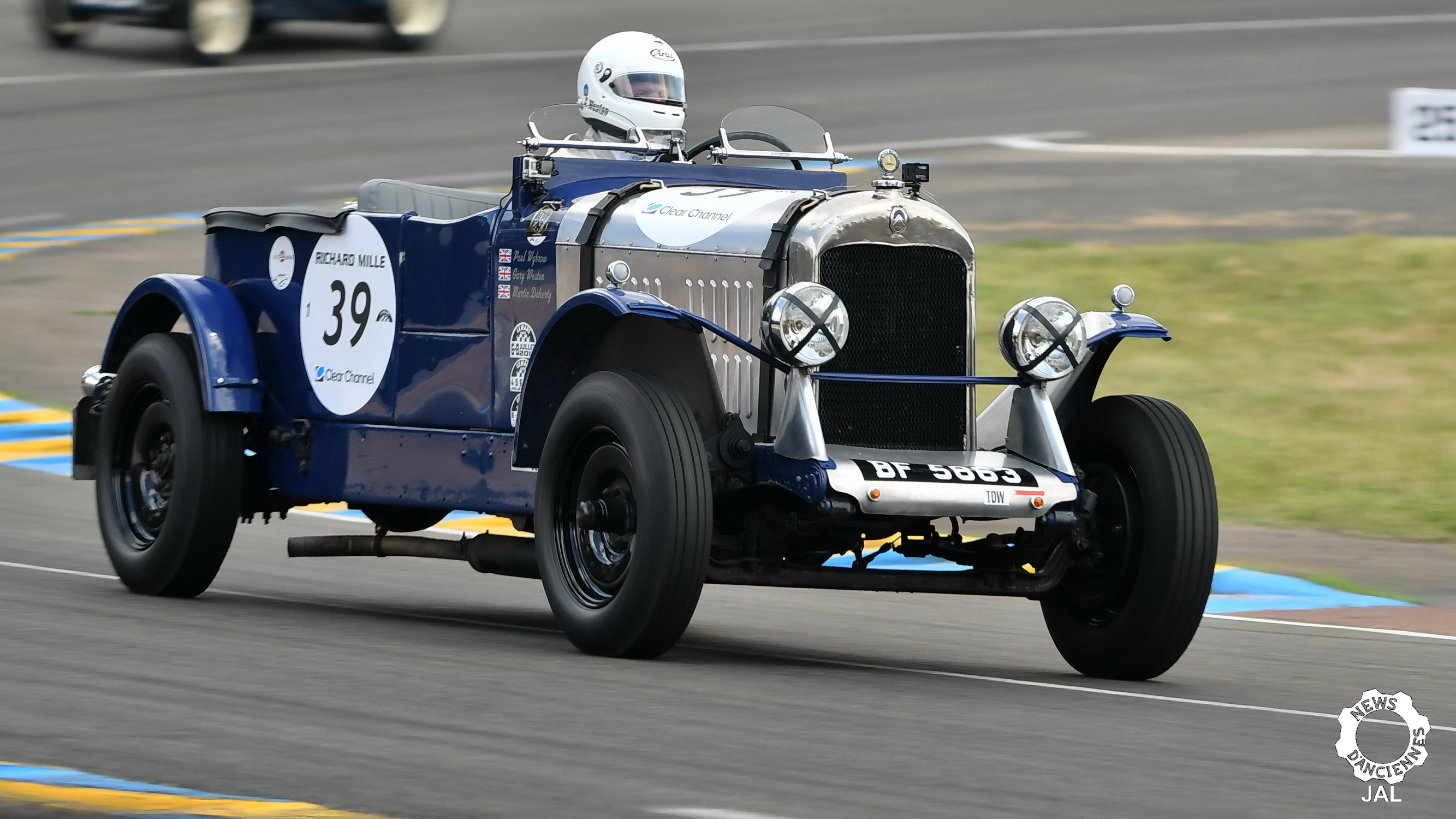 Le Mans Classic 2018 Grid 1 57-