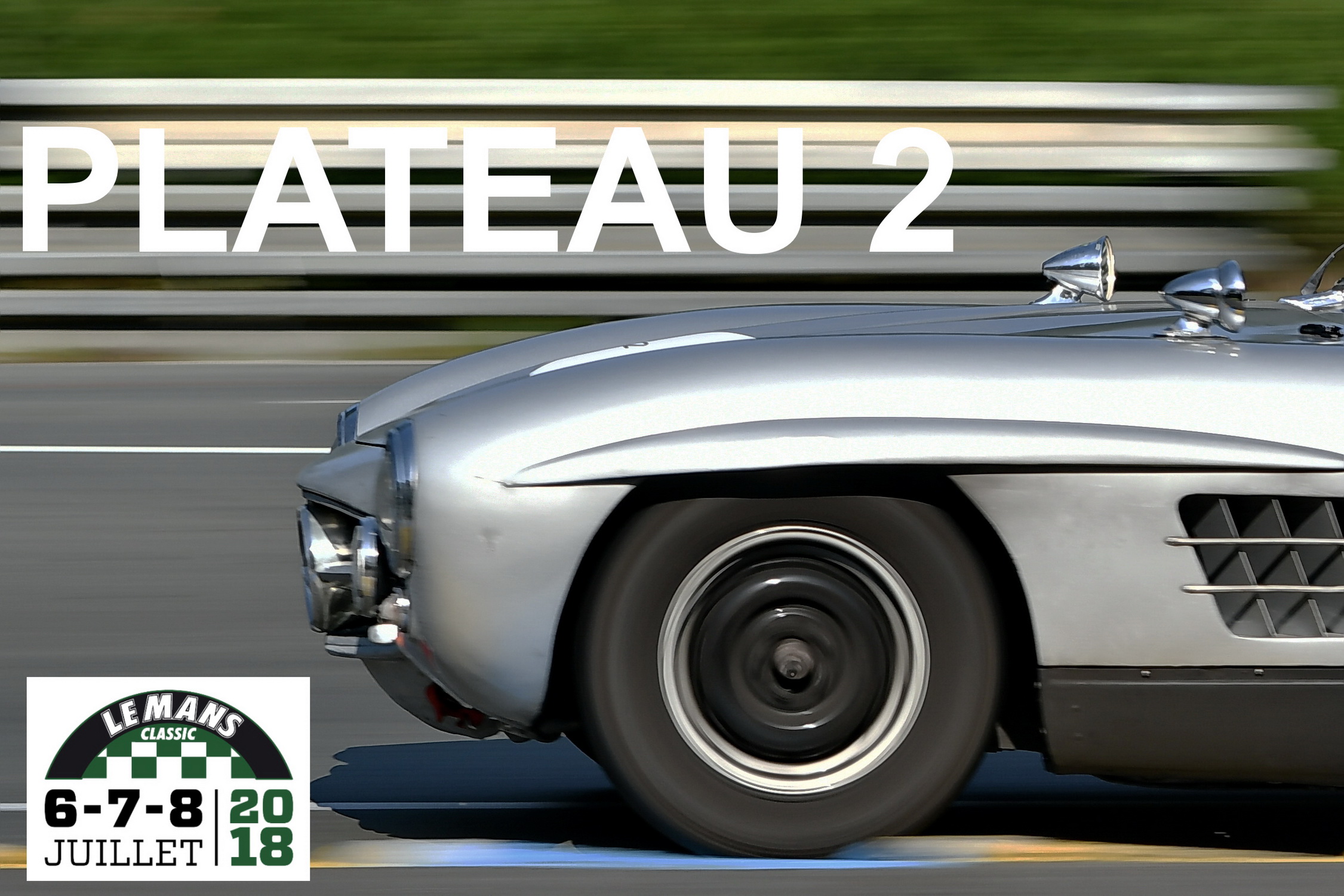 Le Mans Classic 2018 Grid 2 01-