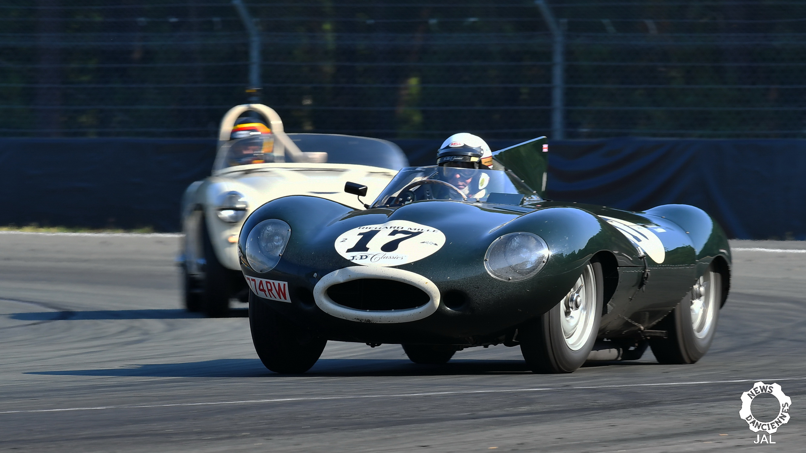 Le Mans Classic 2018 Grid 2 07-