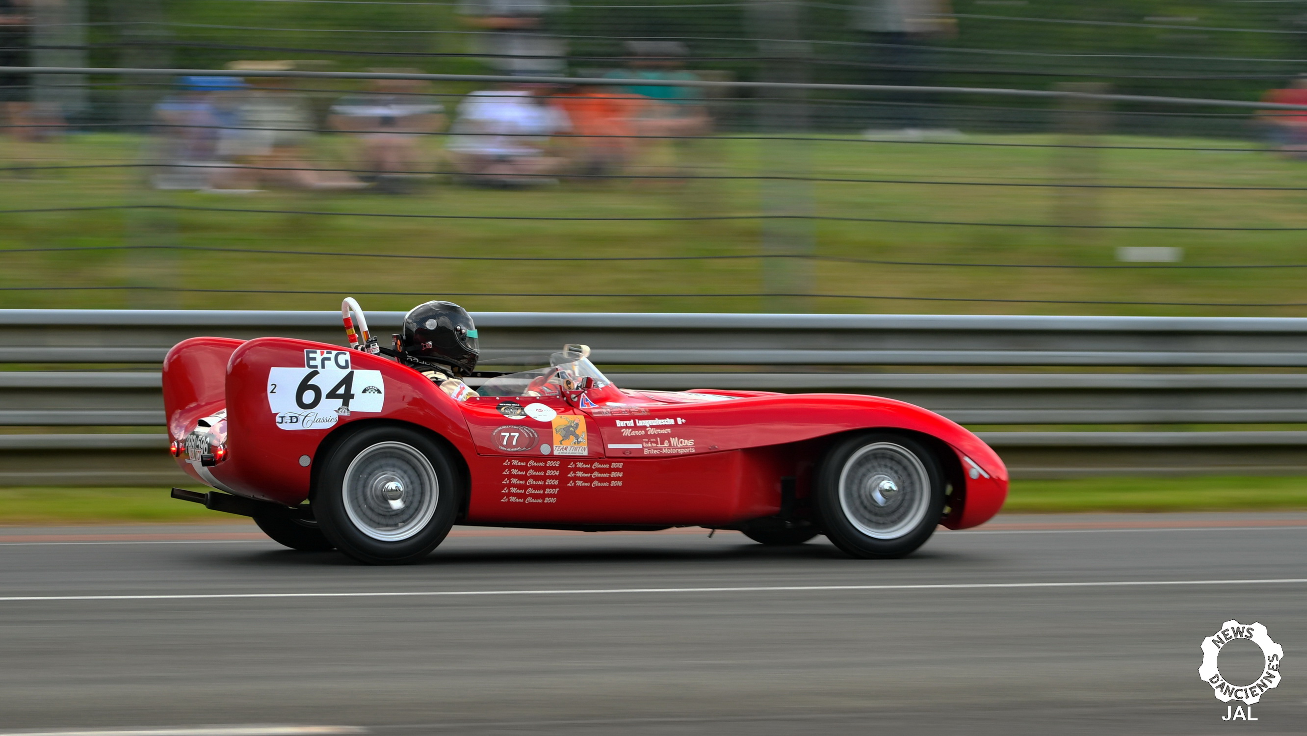 Le Mans Classic 2018 Grid 2 08-