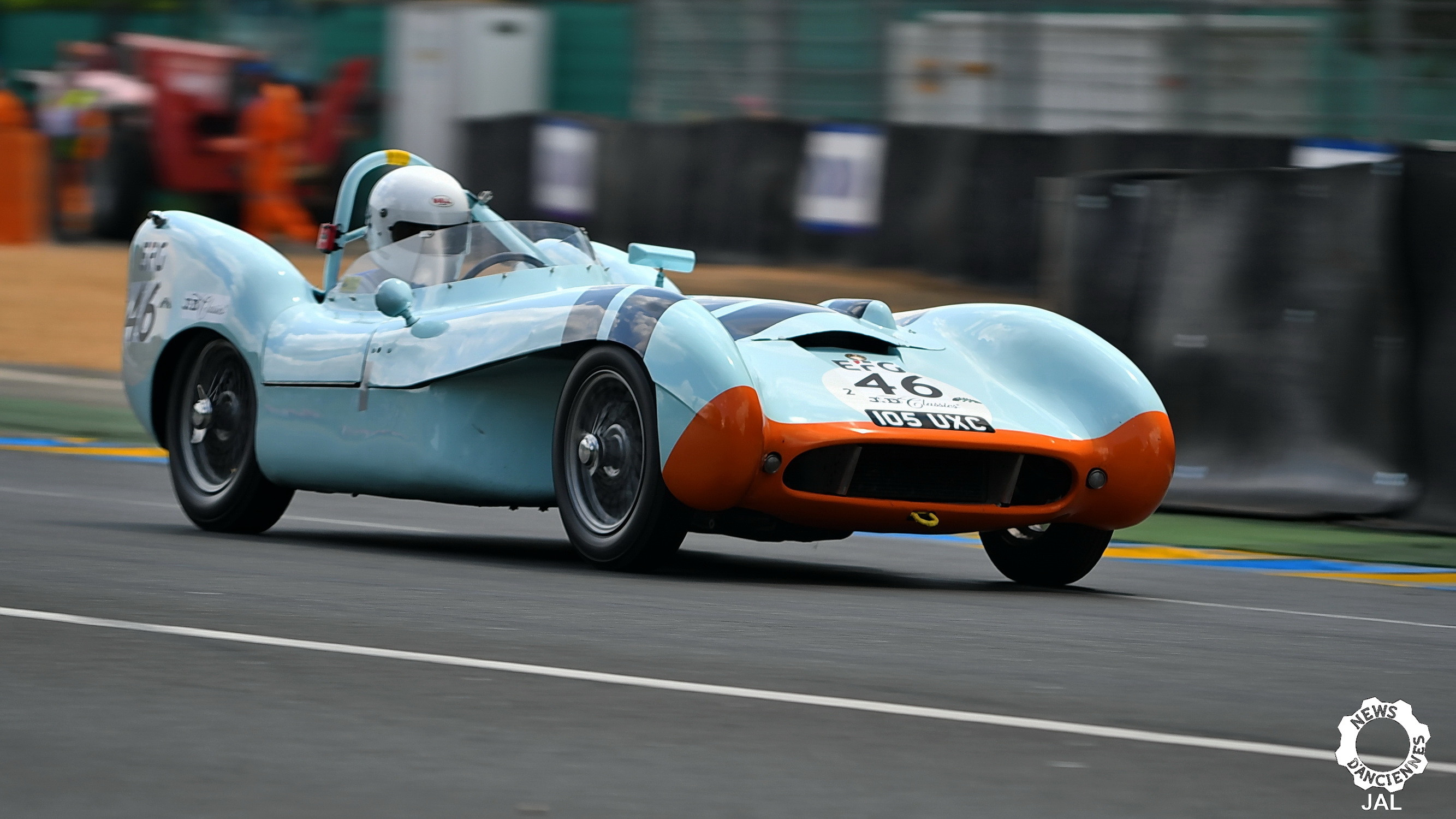 Le Mans Classic 2018 Grid 2 09-
