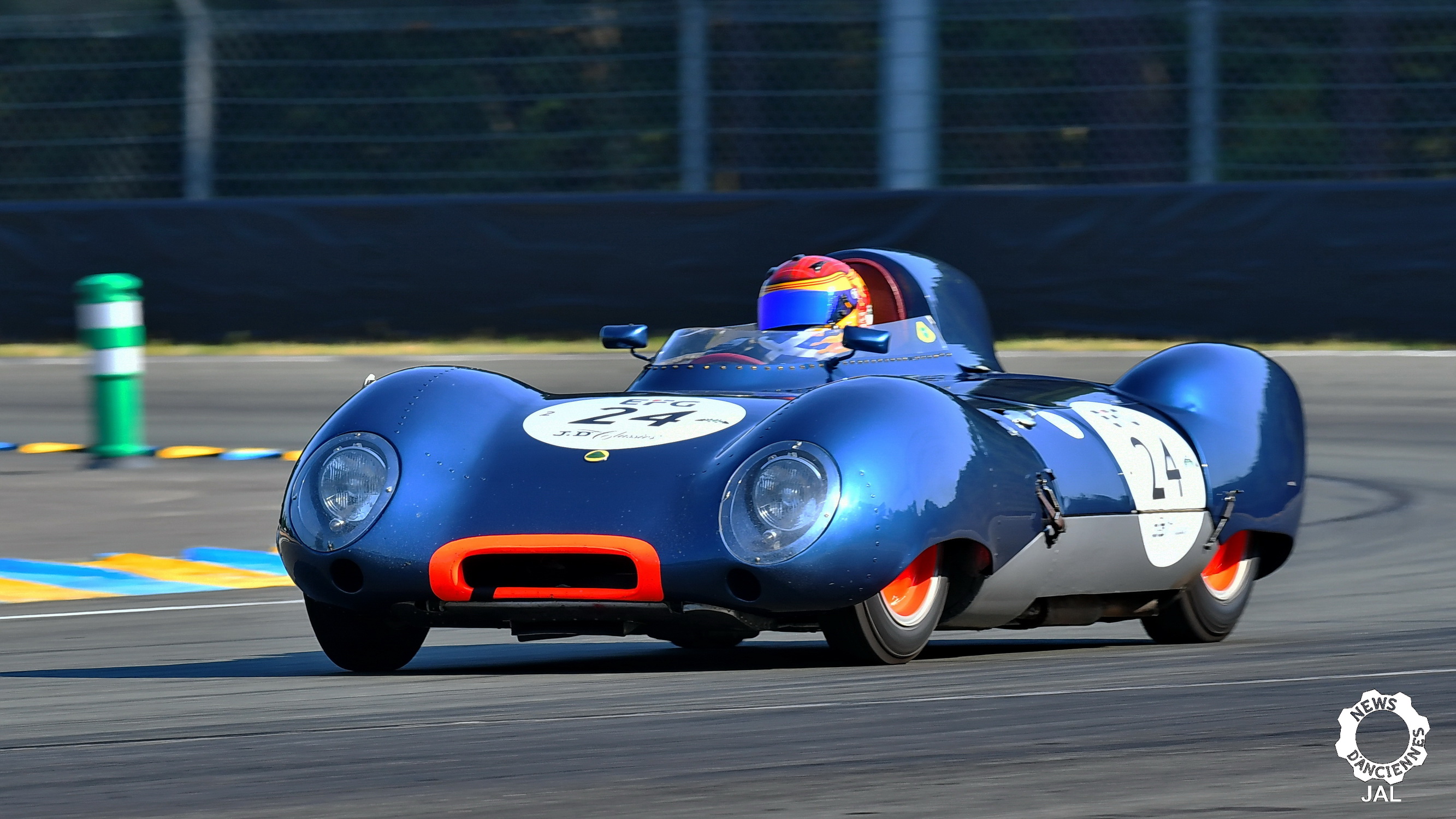 Le Mans Classic 2018 Grid 2 10-