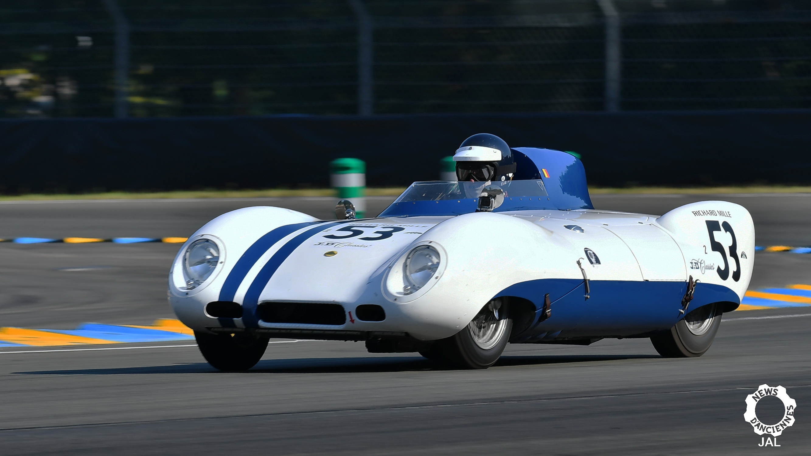 Le Mans Classic 2018 Grid 2 11-