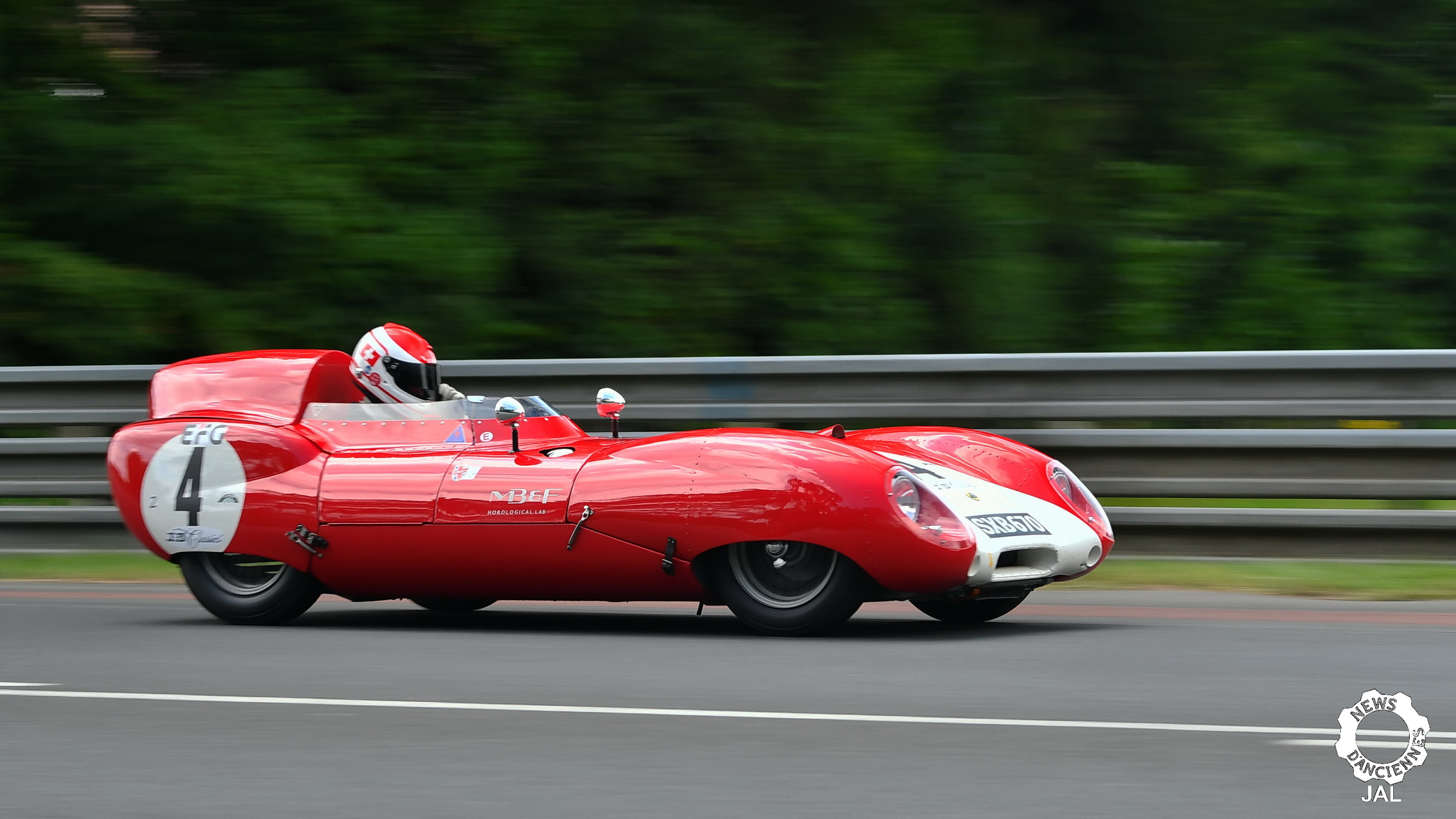 Le Mans Classic 2018 Grid 2 12-