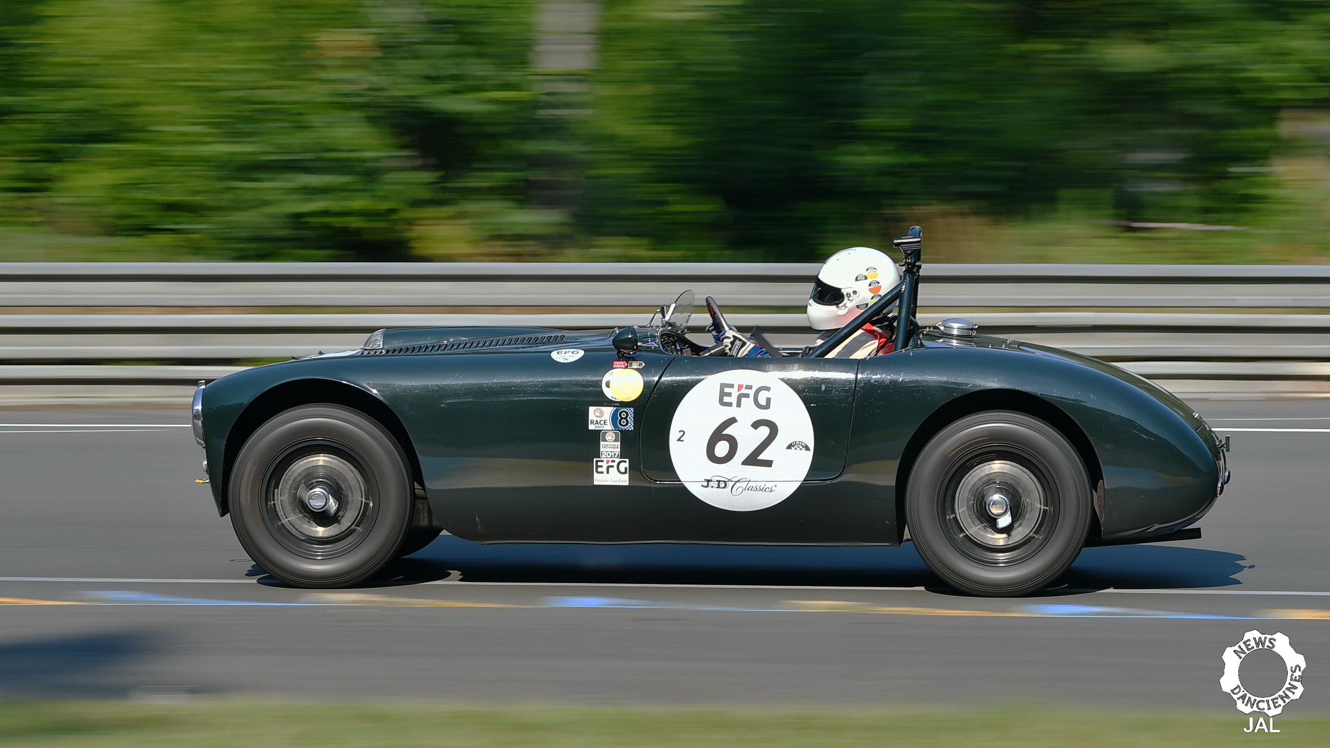 Le Mans Classic 2018 Grid 2 14-
