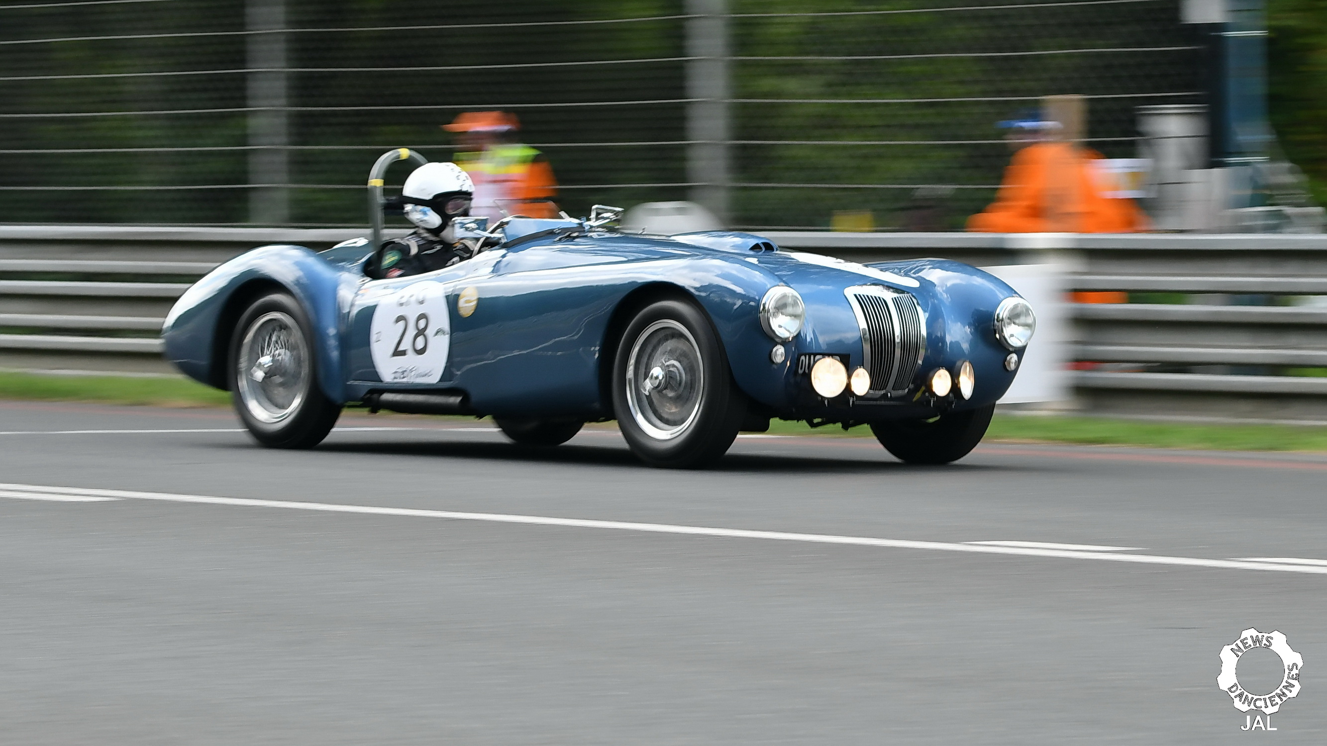 Le Mans Classic 2018 Grid 2 15-
