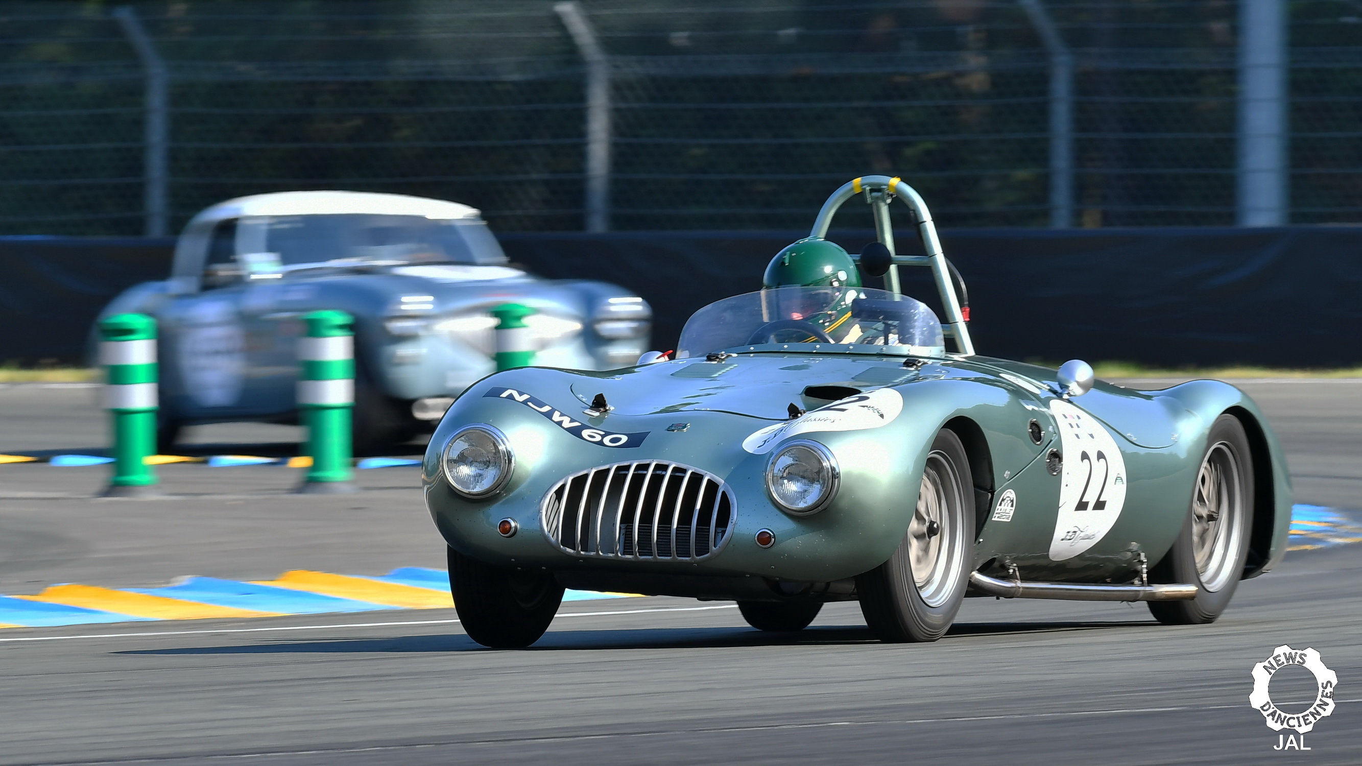 Le Mans Classic 2018 Grid 2 16-