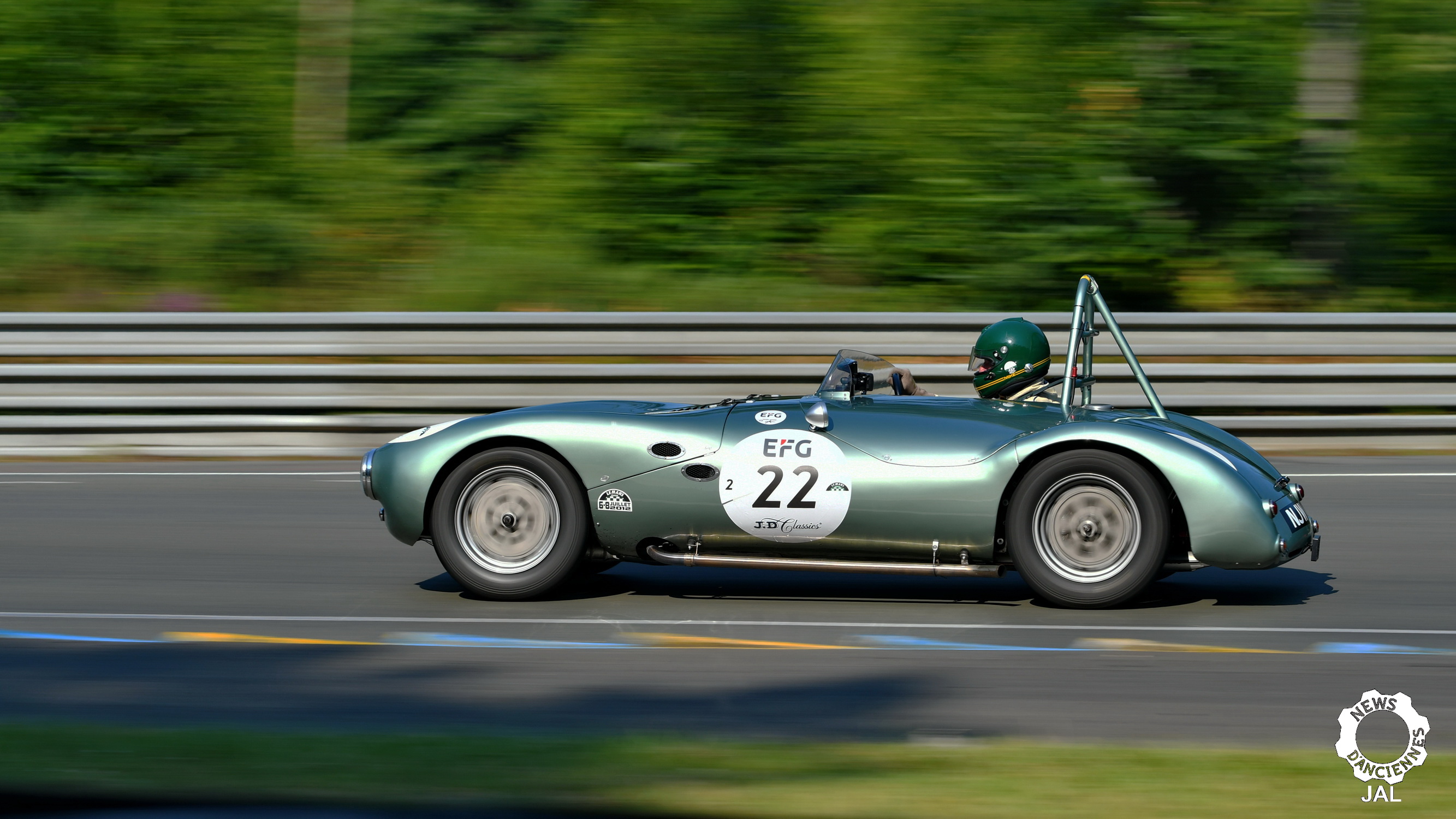 Le Mans Classic 2018 Grid 2 17-