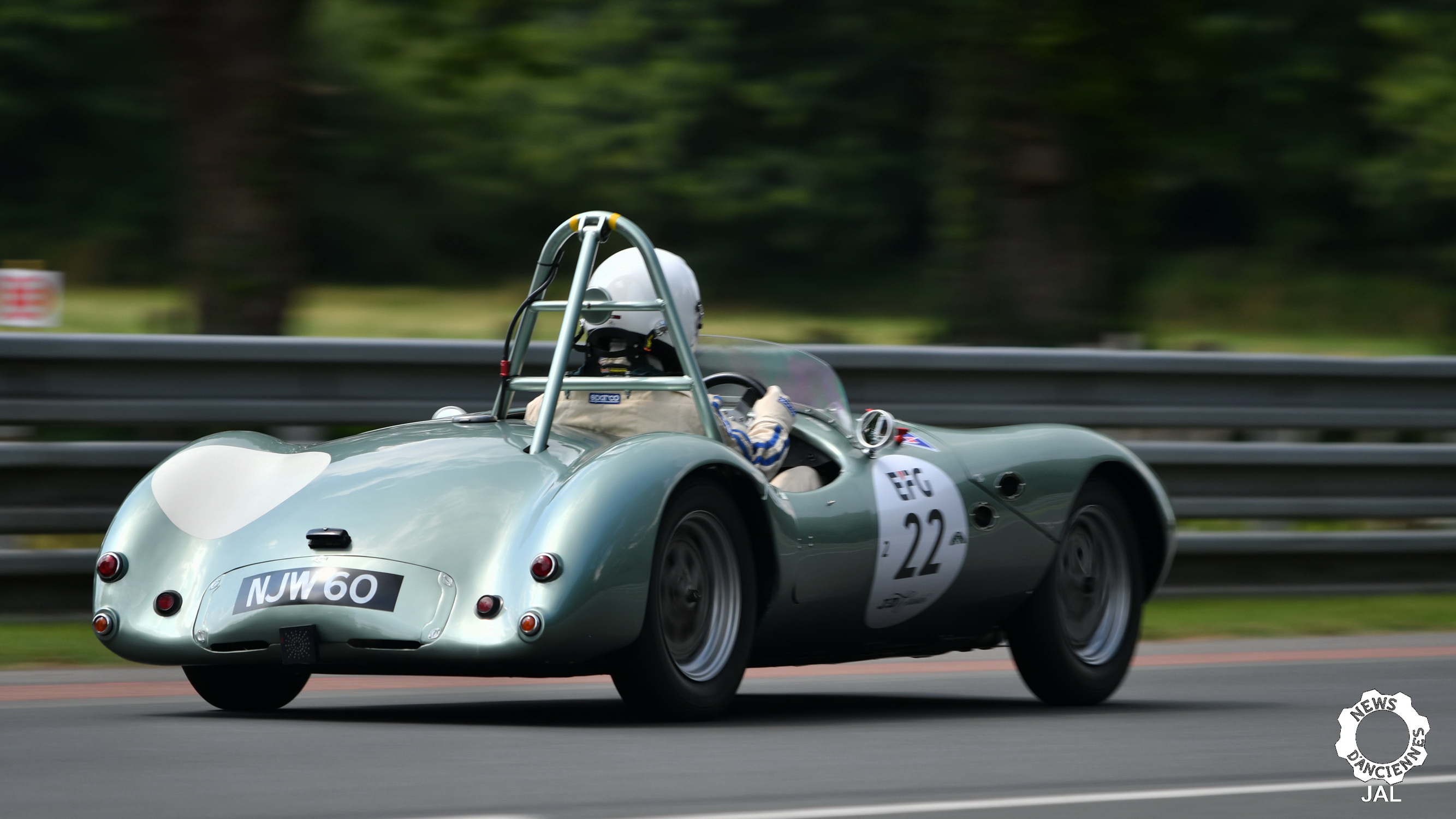 Le Mans Classic 2018 Grid 2 18-