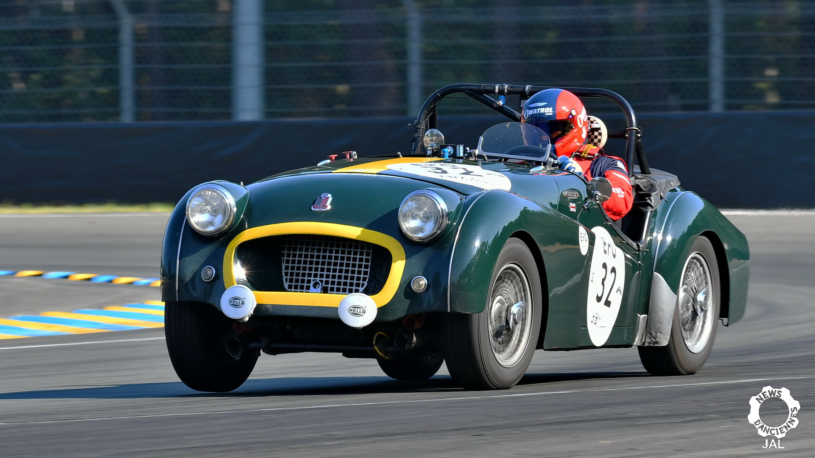 Le Mans Classic 2018 Grid 2 19-