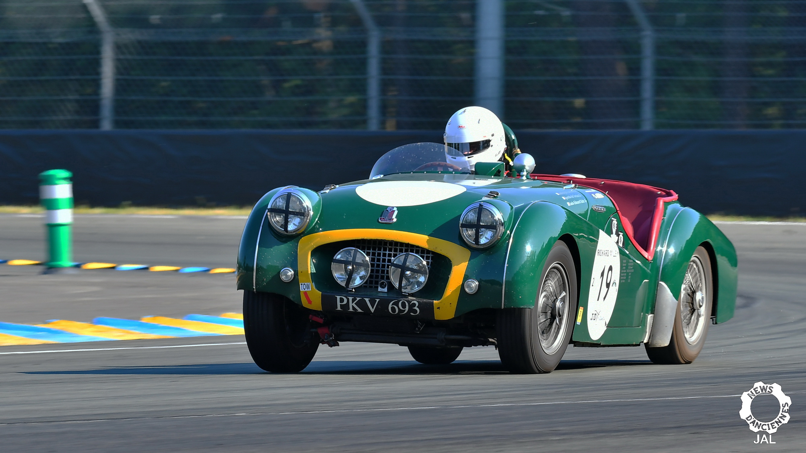 Le Mans Classic 2018 Grid 2 20-