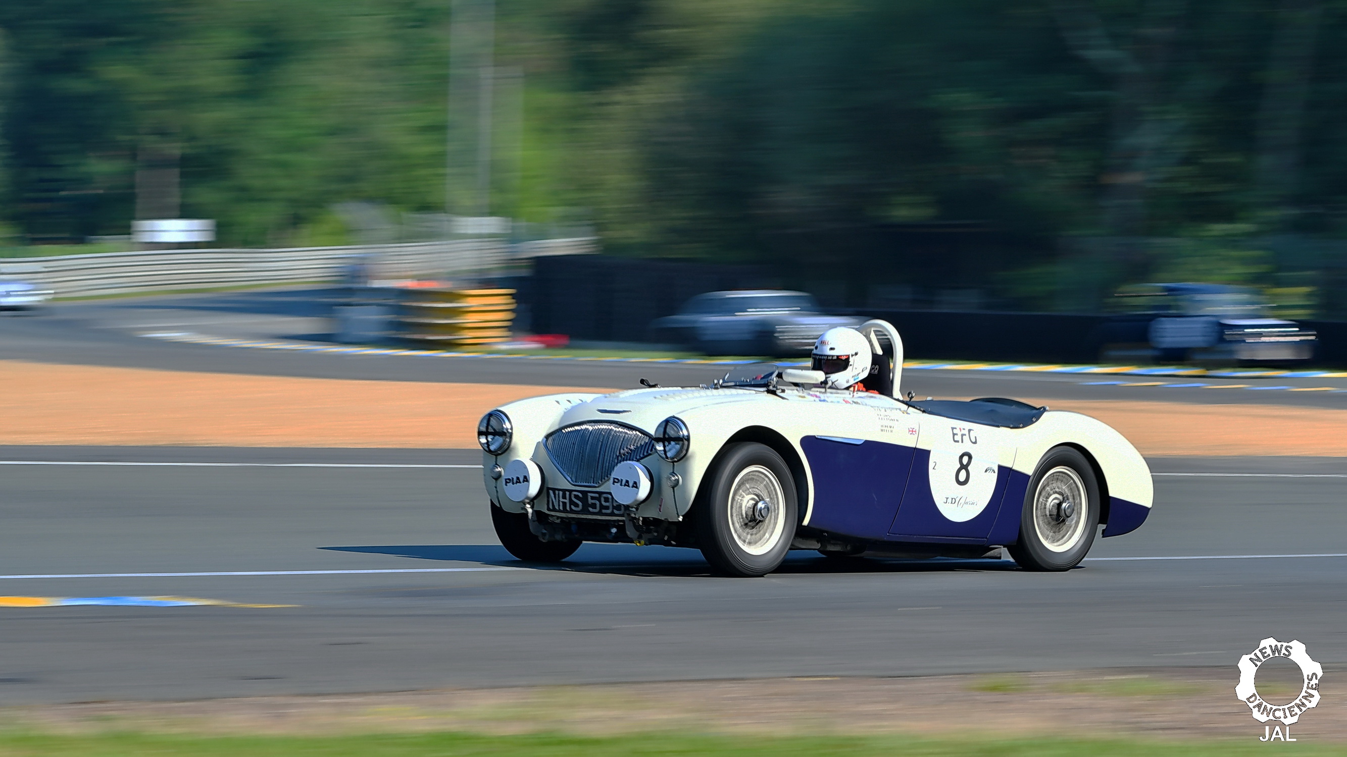 Le Mans Classic 2018 Grid 2 22-