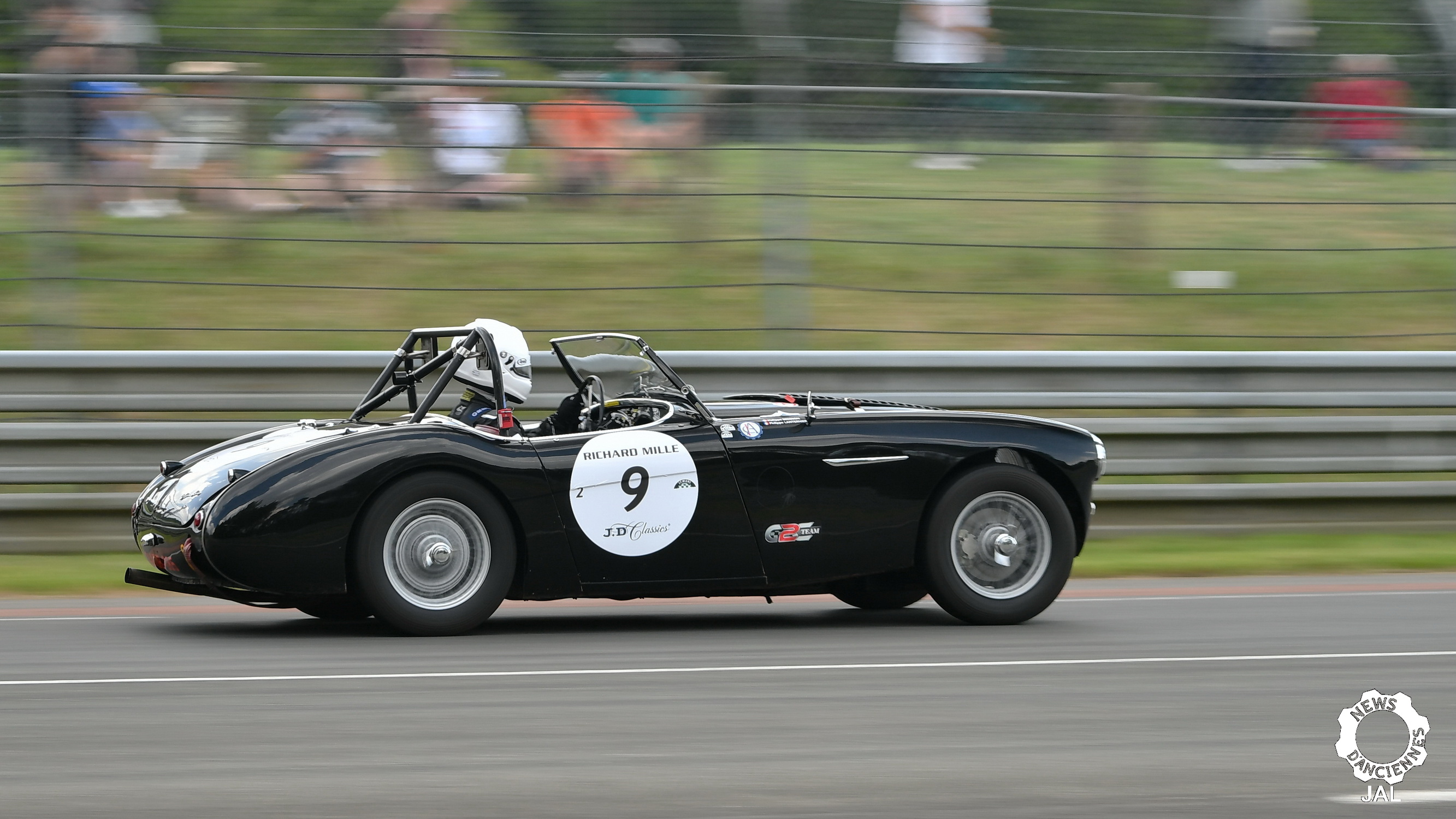 Le Mans Classic 2018 Grid 2 23-