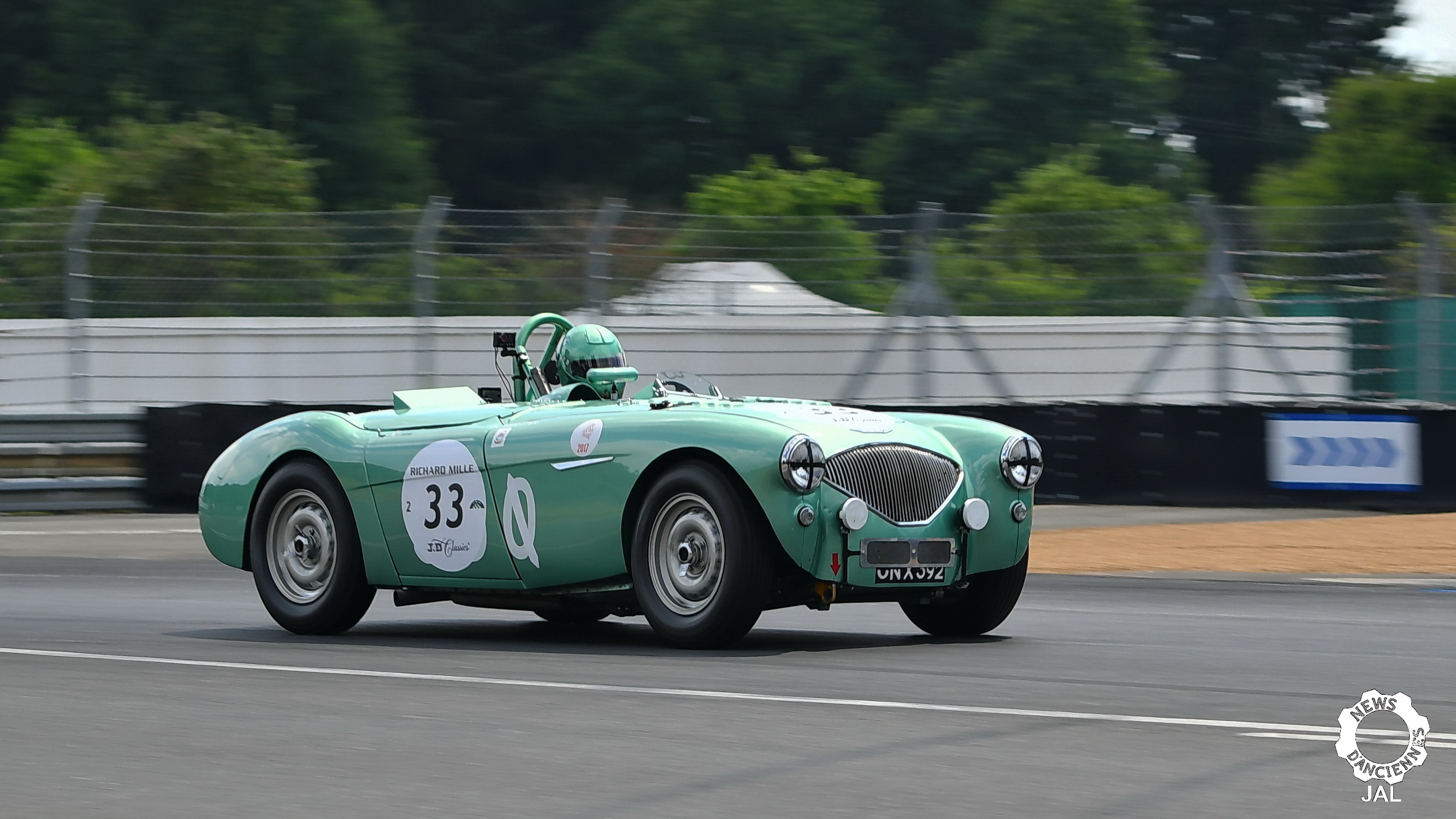 Le Mans Classic 2018 Grid 2 24-
