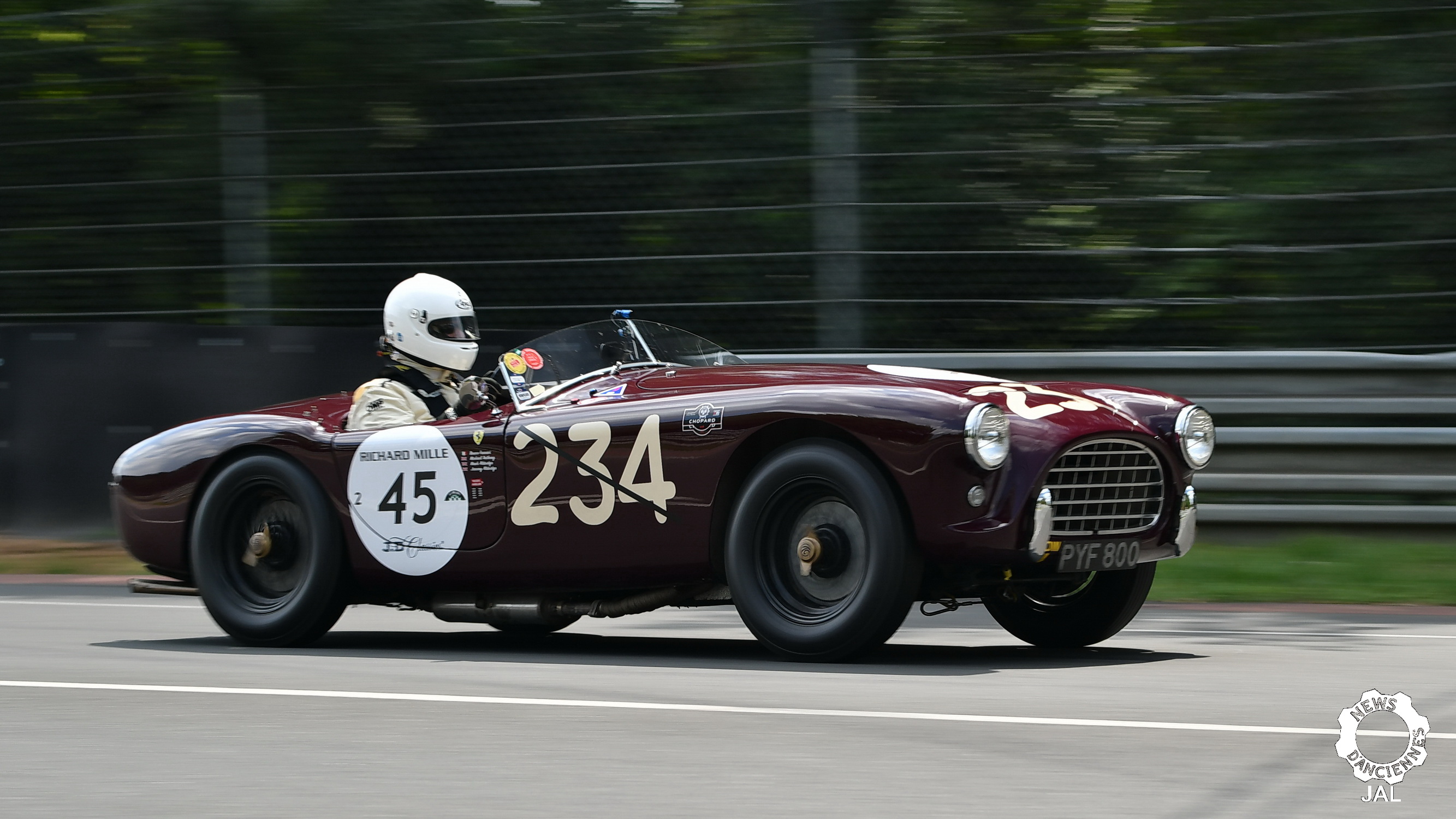 Le Mans Classic 2018 Grid 2 26-