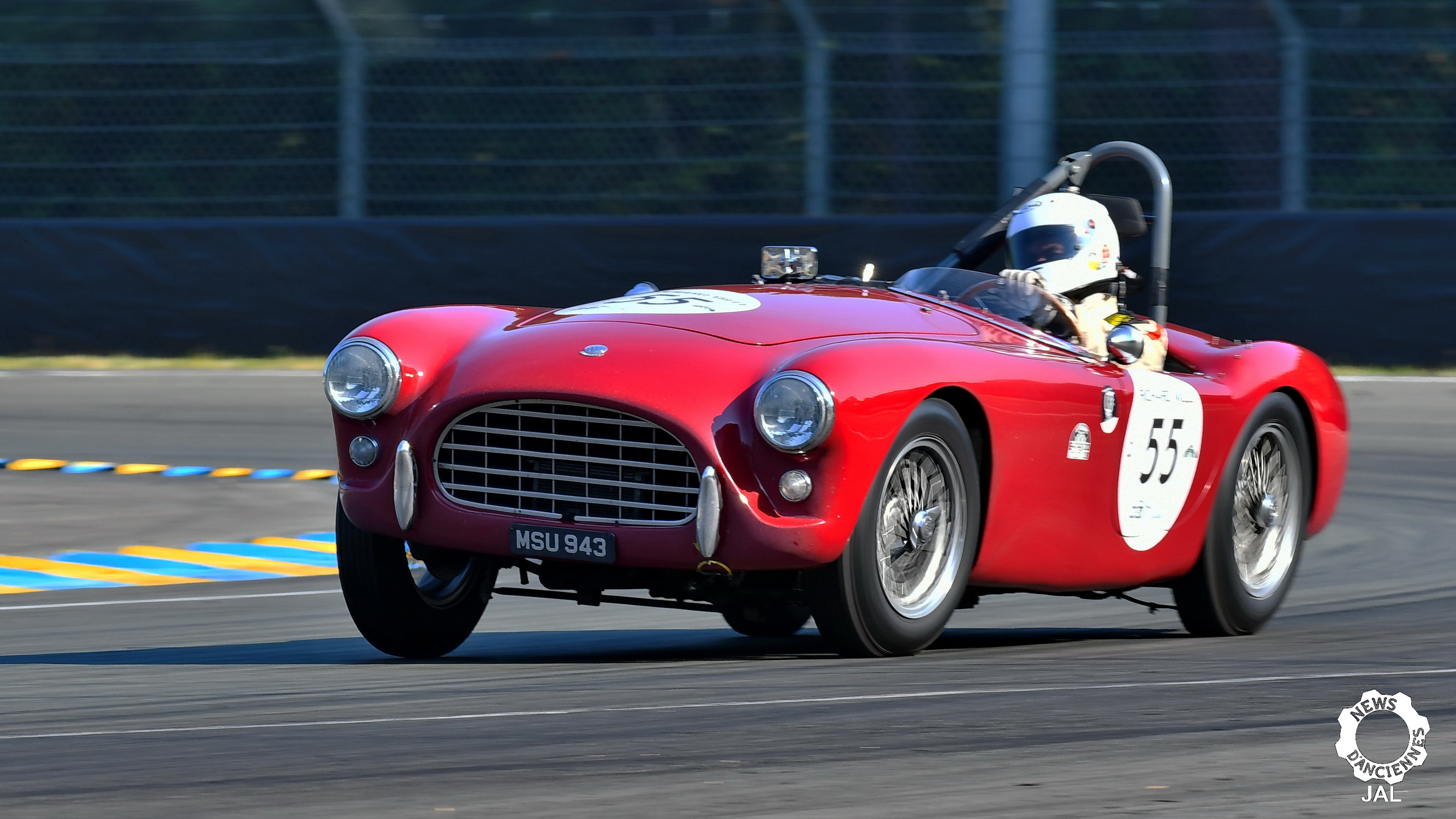 Le Mans Classic 2018 Grid 2 27-