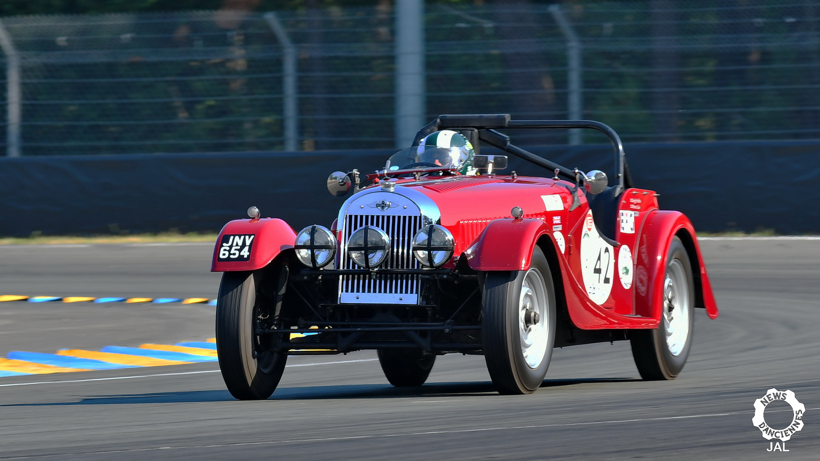 Le Mans Classic 2018 Grid 2 28-