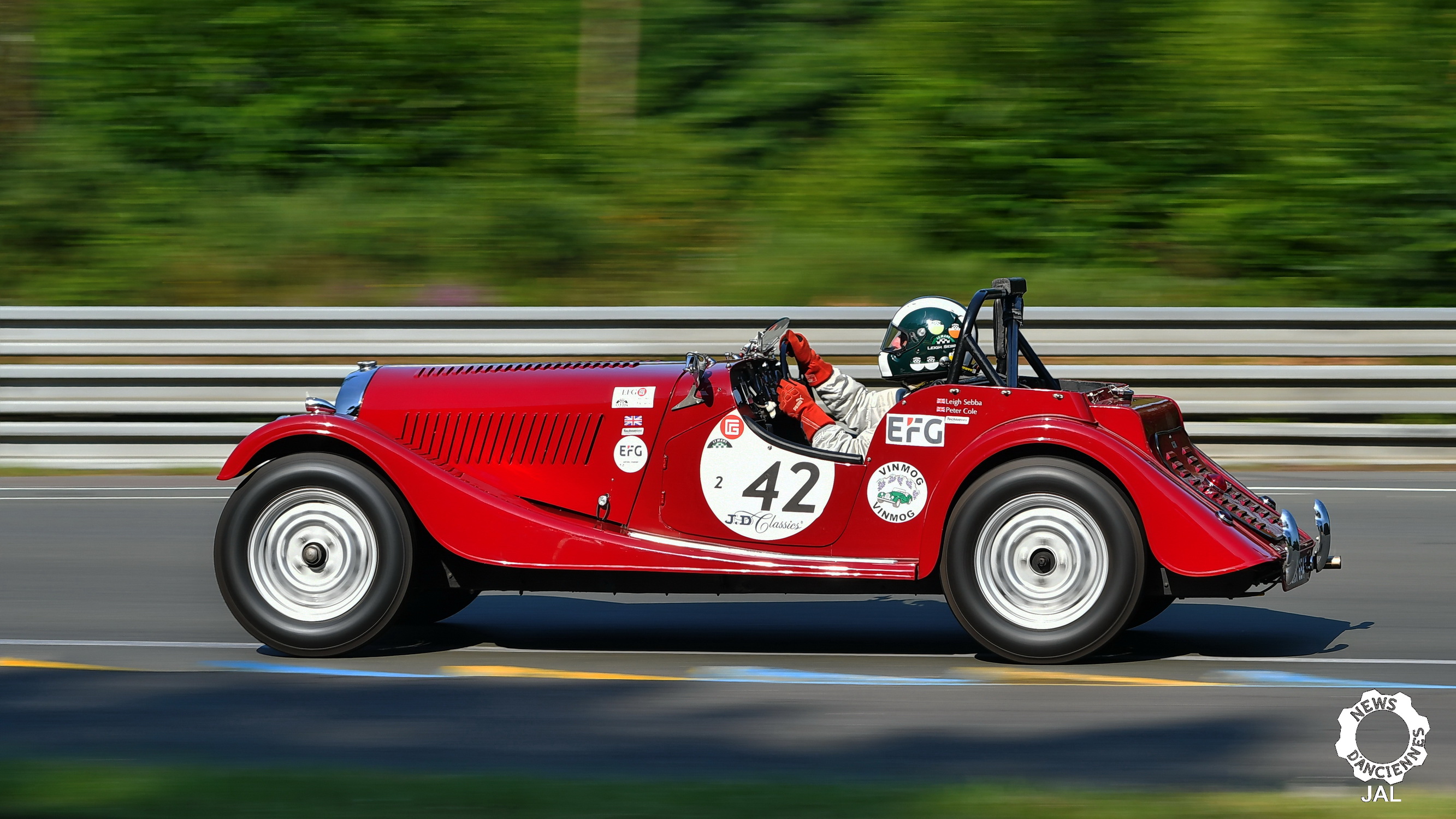 Le Mans Classic 2018 Grid 2 29-