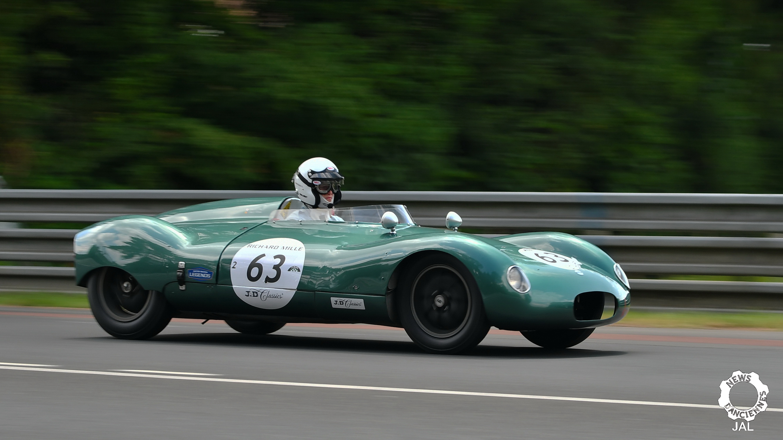 Le Mans Classic 2018 Grid 2 30-