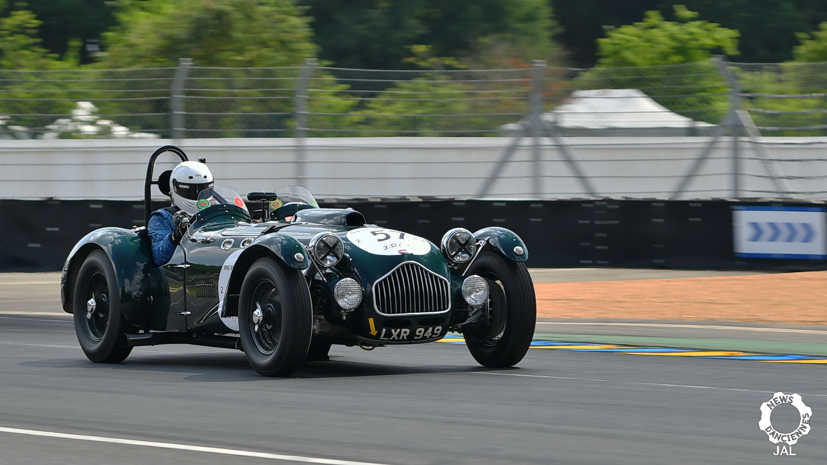 Le Mans Classic 2018 Grid 2 31-