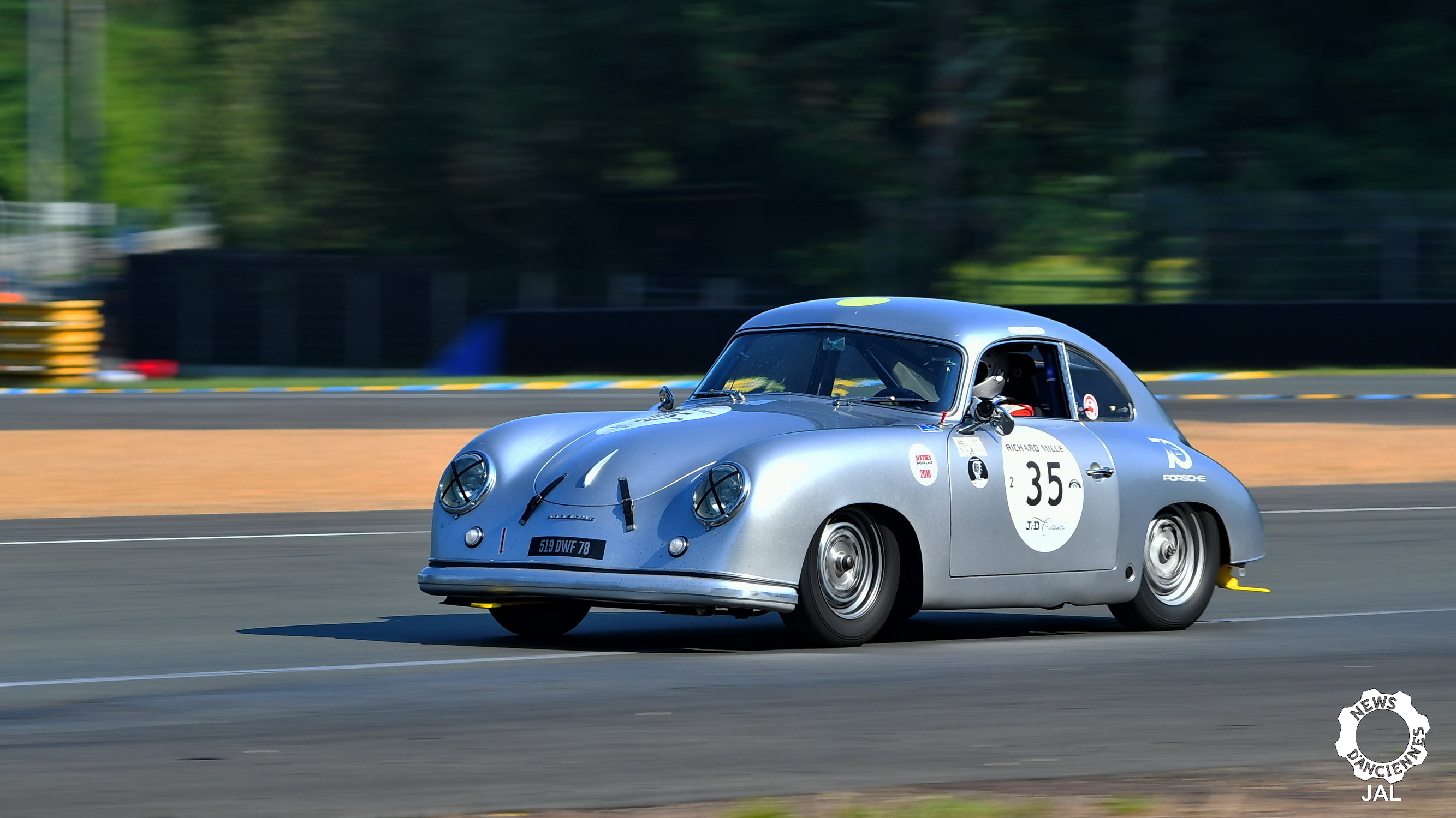 Le Mans Classic 2018 Grid 2 37-