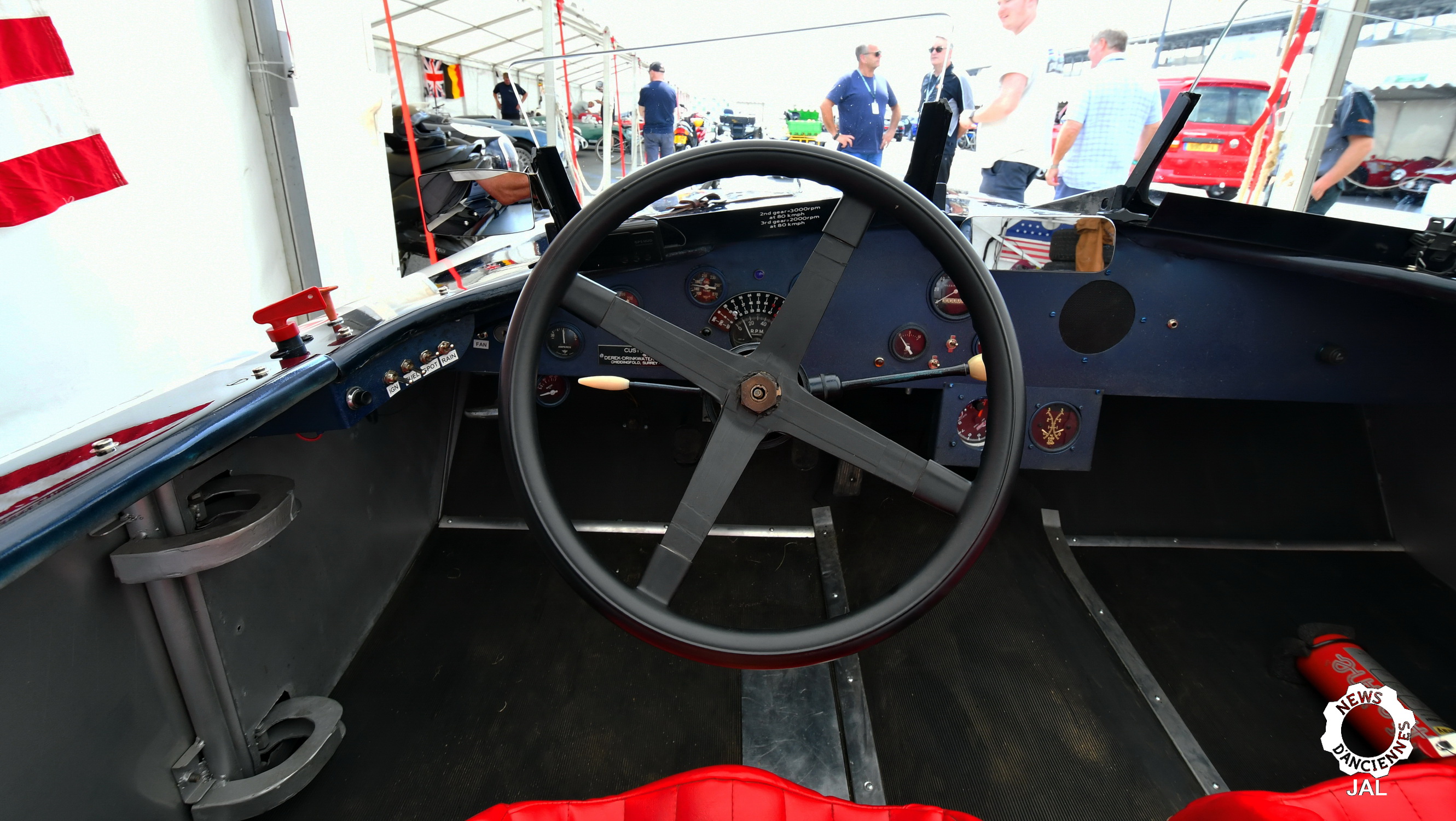 Le Mans Classic 2018 Grid 2 46-
