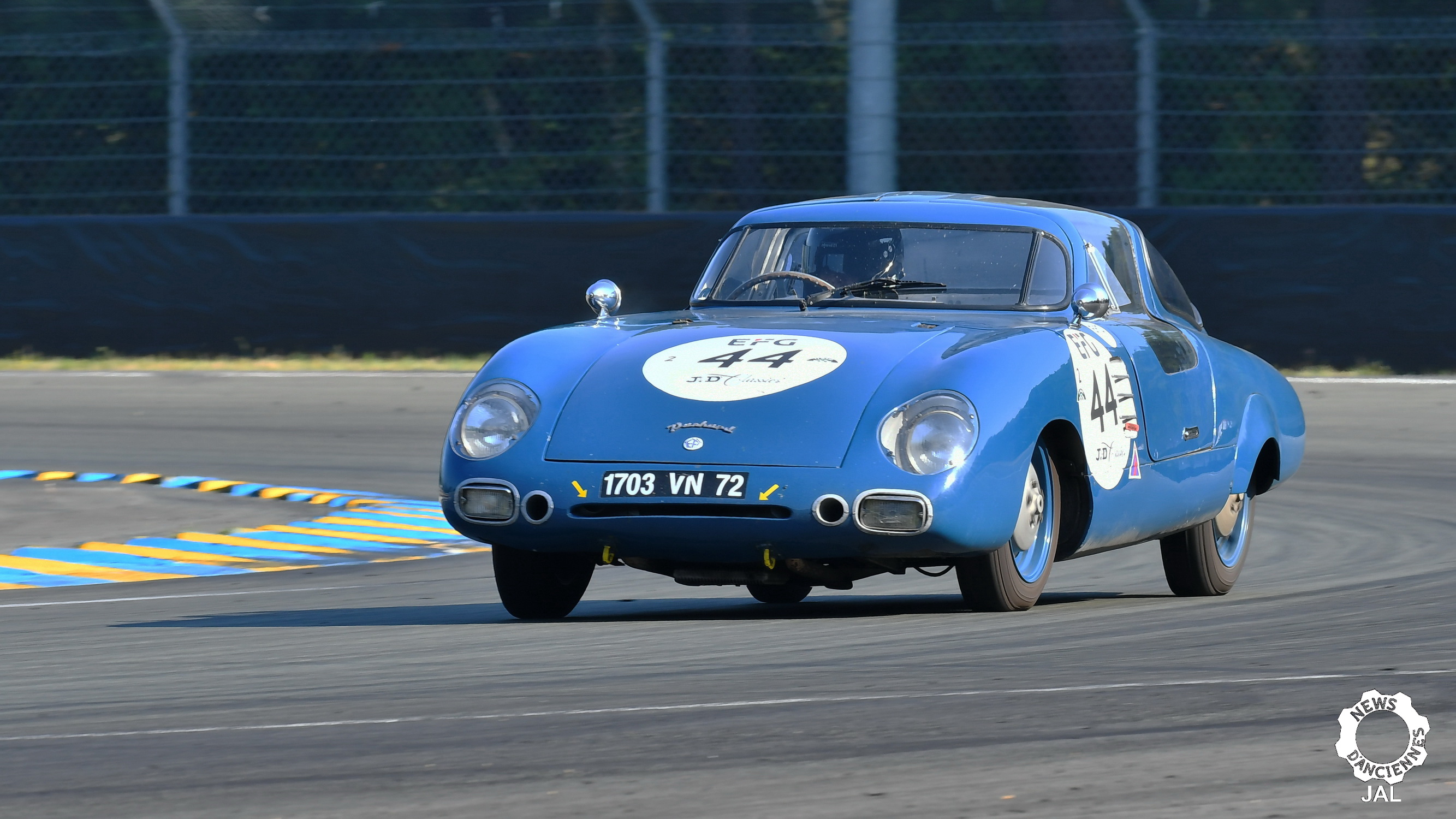 Le Mans Classic 2018 Grid 2 51-