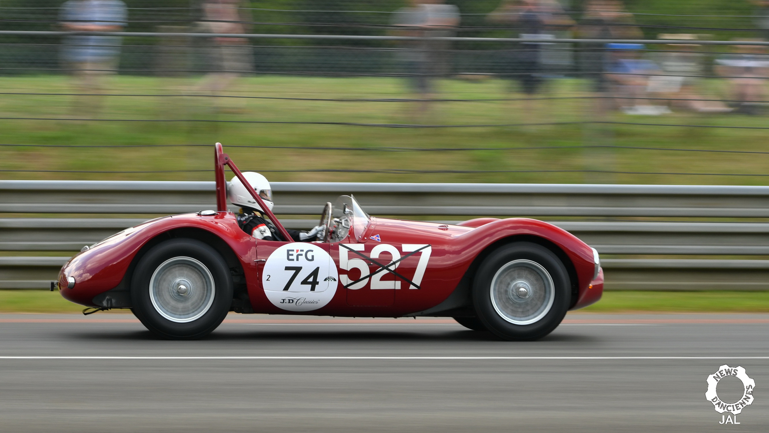 Le Mans Classic 2018 Grid 2 55-