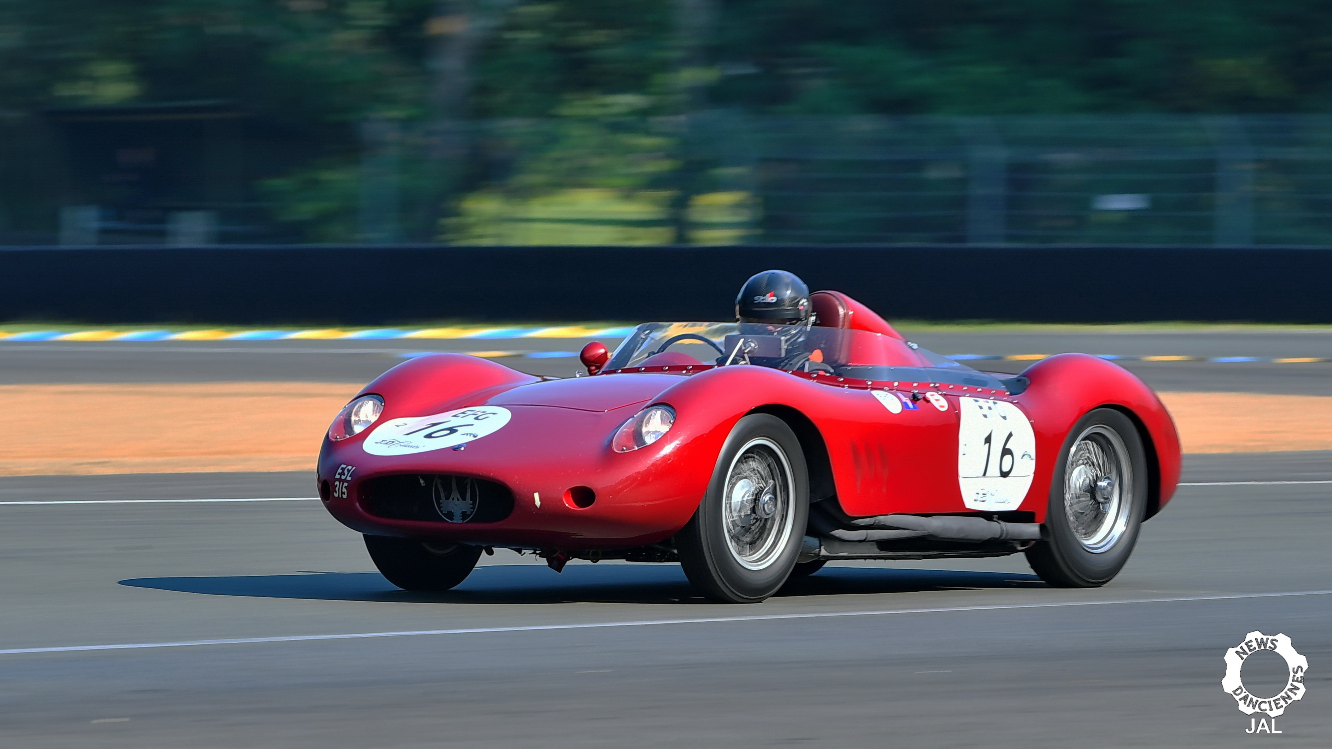 Le Mans Classic 2018 Grid 2 58-