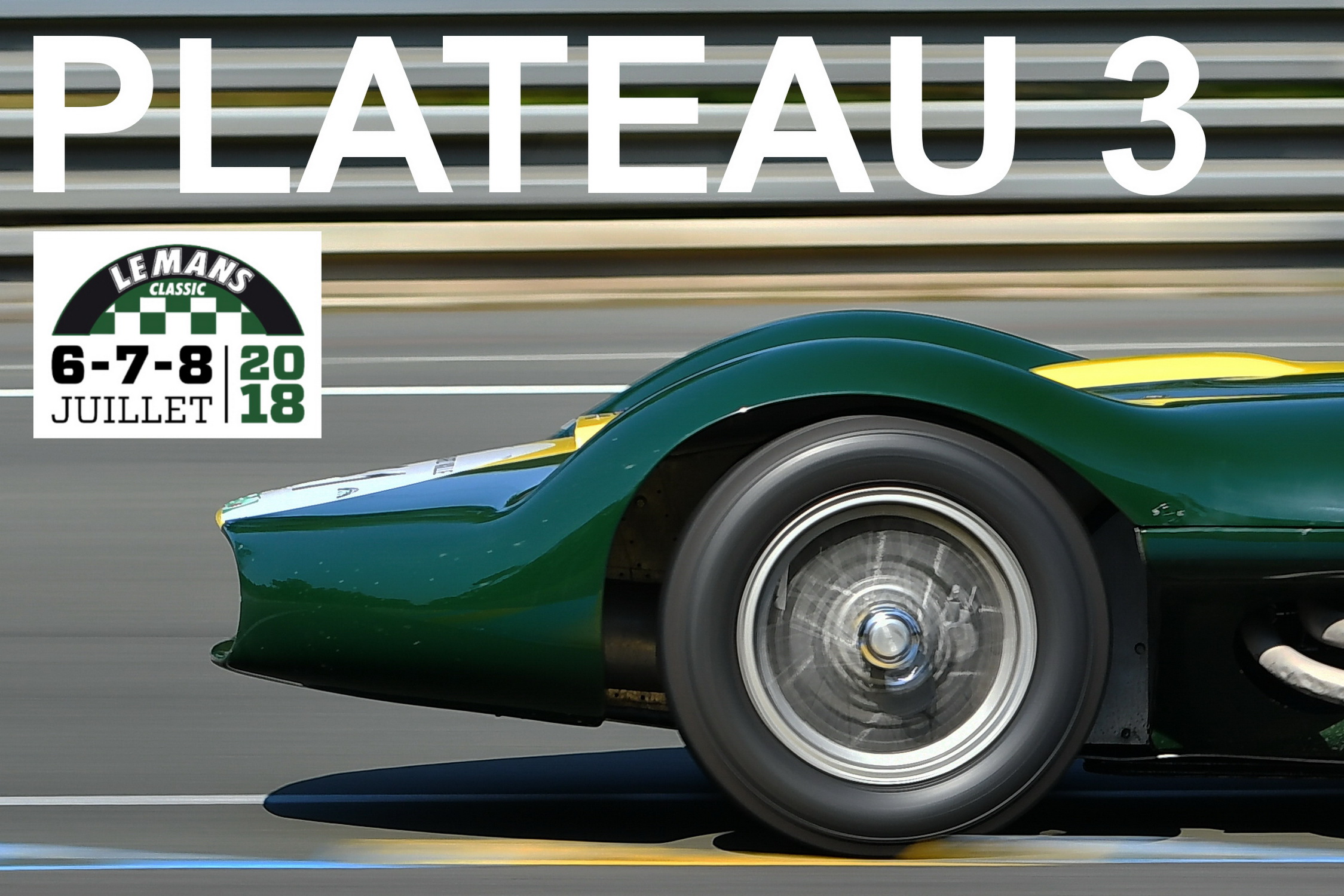 Le Mans Classic 2018 Grid 3 01-