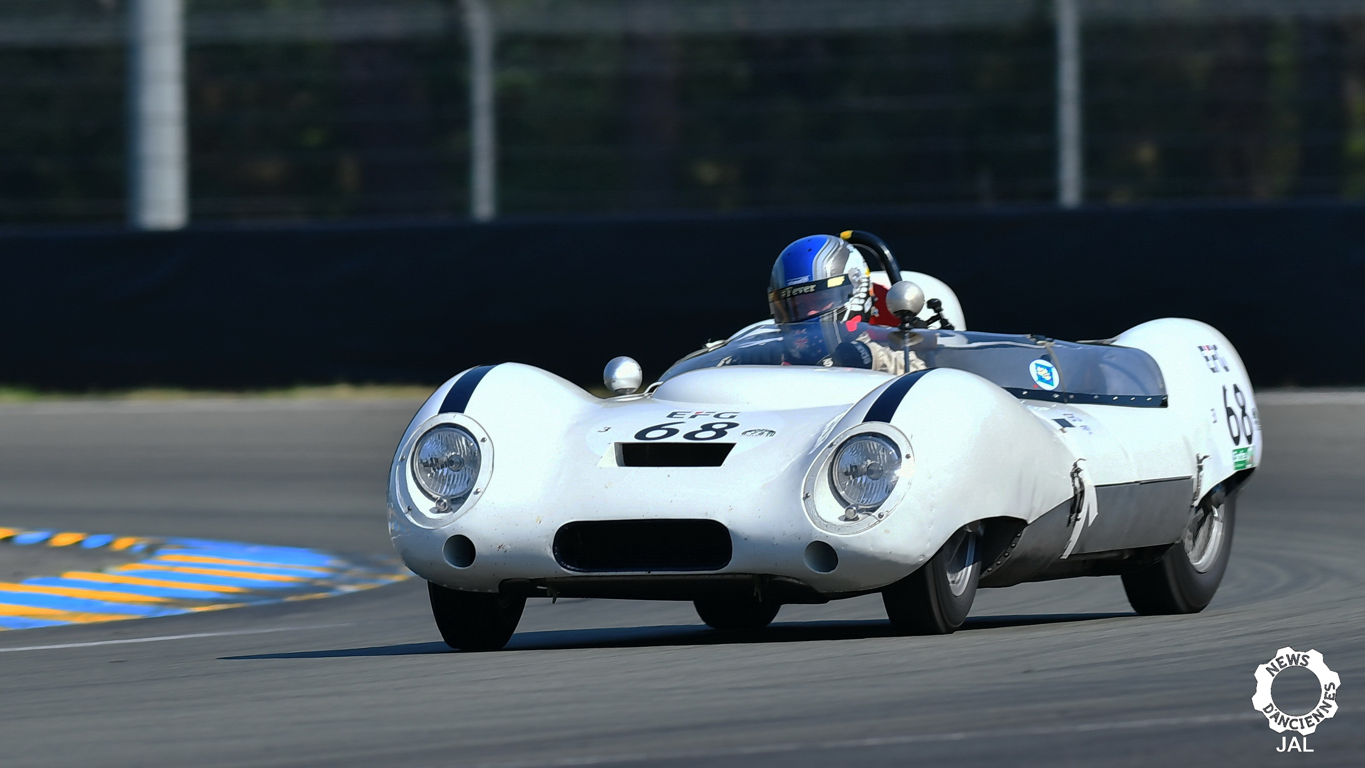 Le Mans Classic 2018 Grid 3 02-