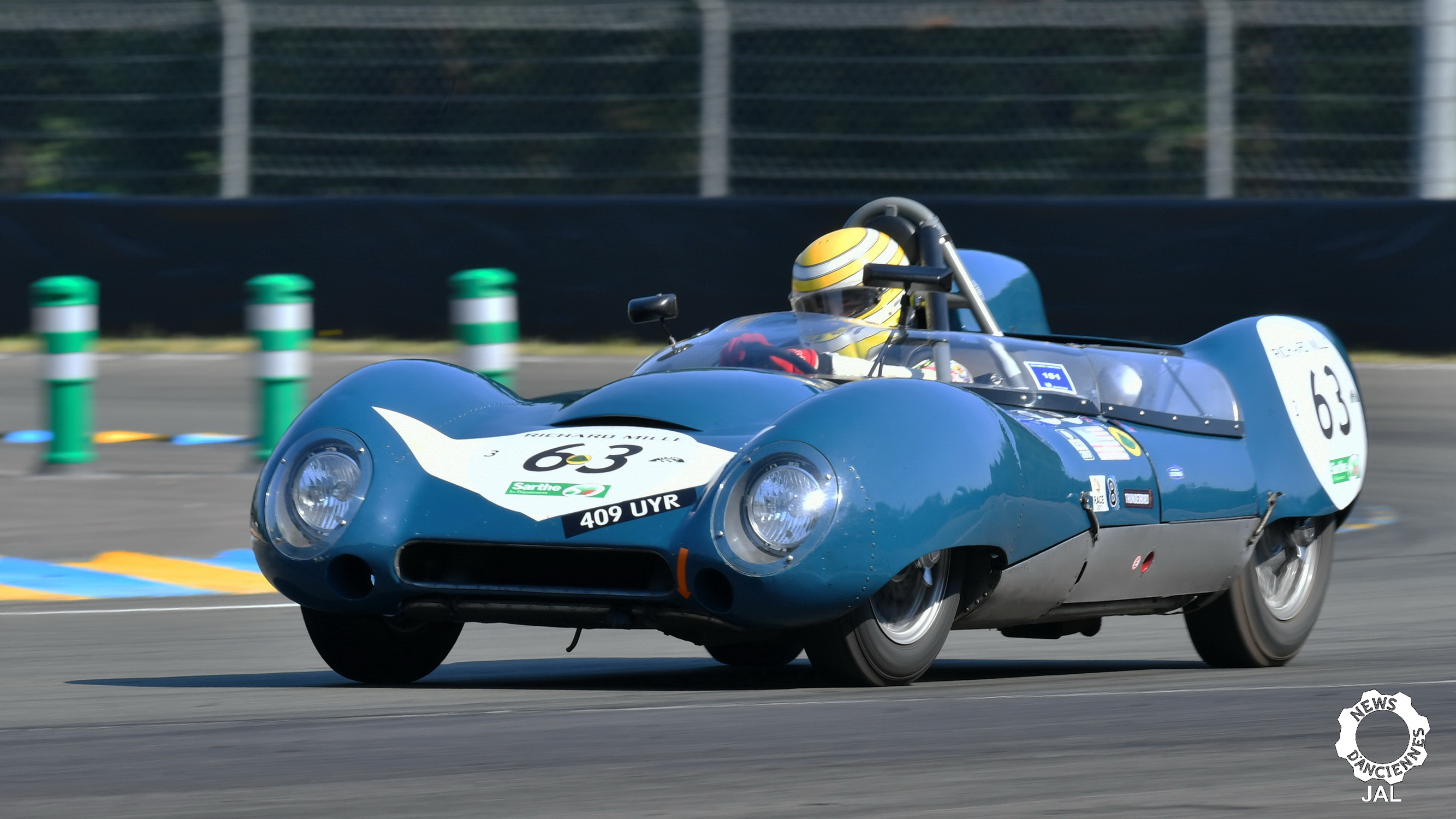 Le Mans Classic 2018 Grid 3 05-