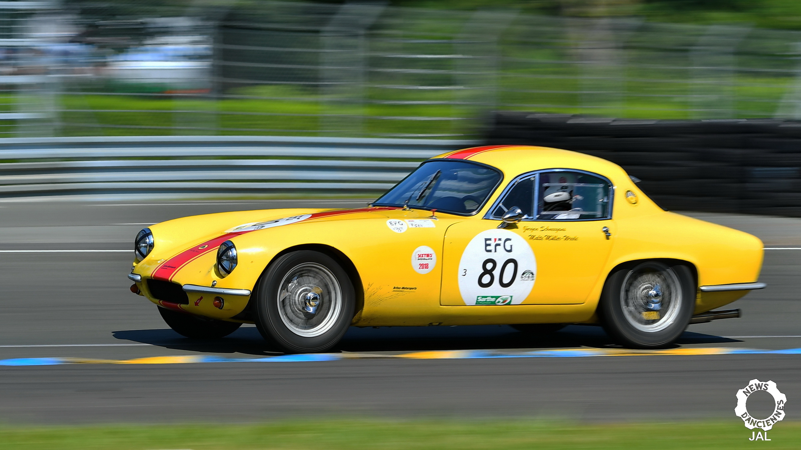 Le Mans Classic 2018 Grid 3 07-