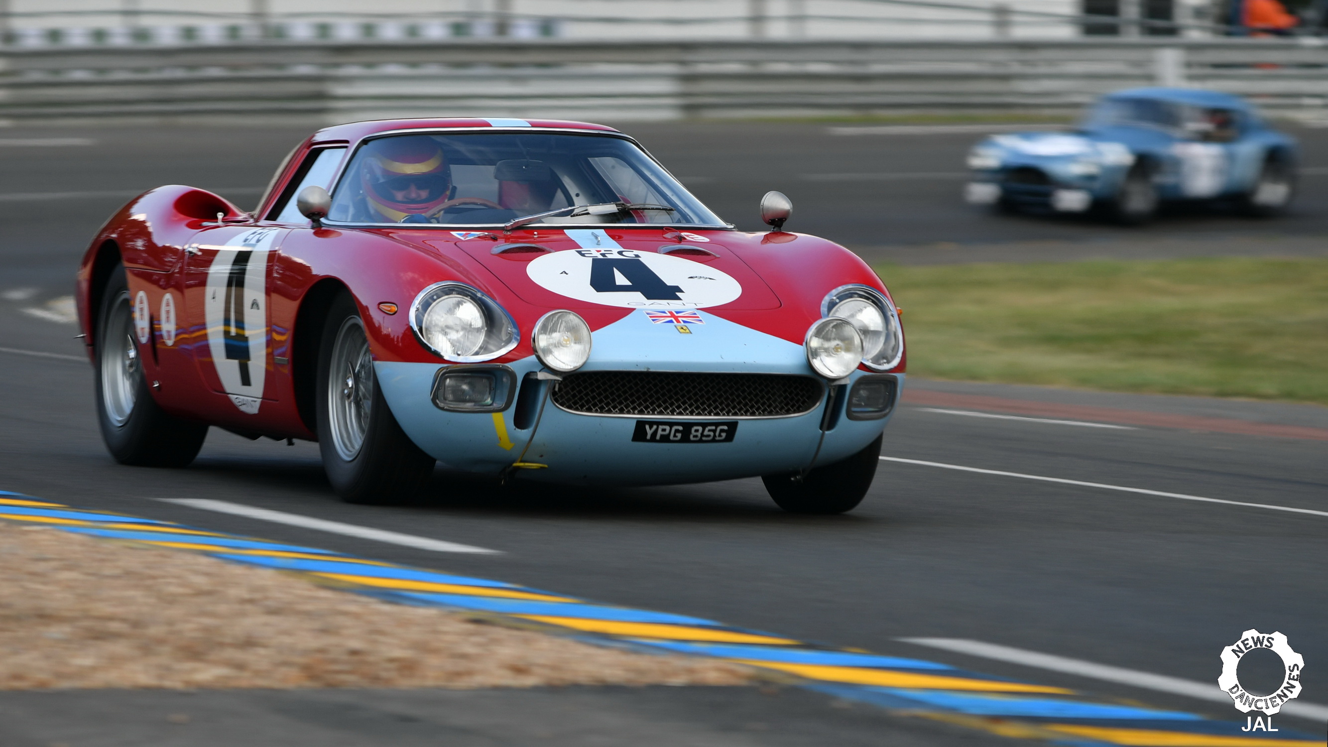 Le Mans Classic 2018 Grid 3 08-