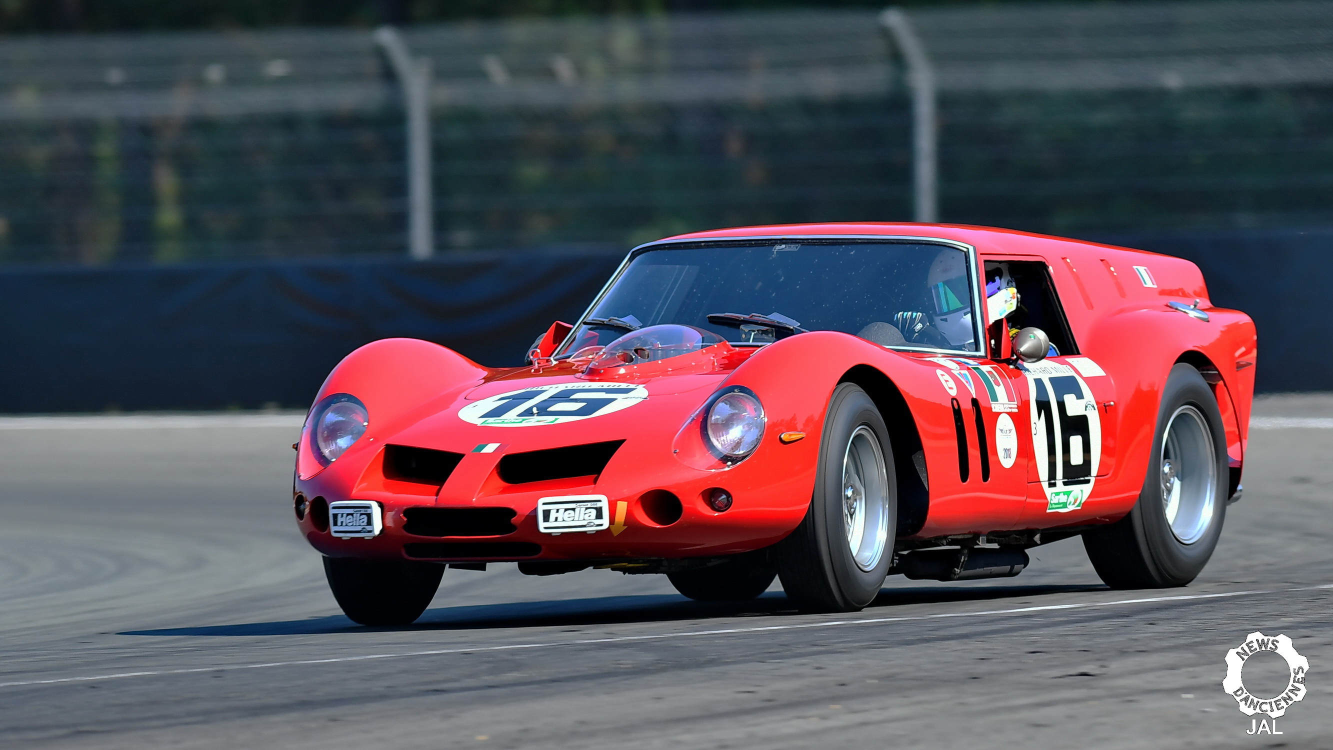 Le Mans Classic 2018 Grid 3 09-