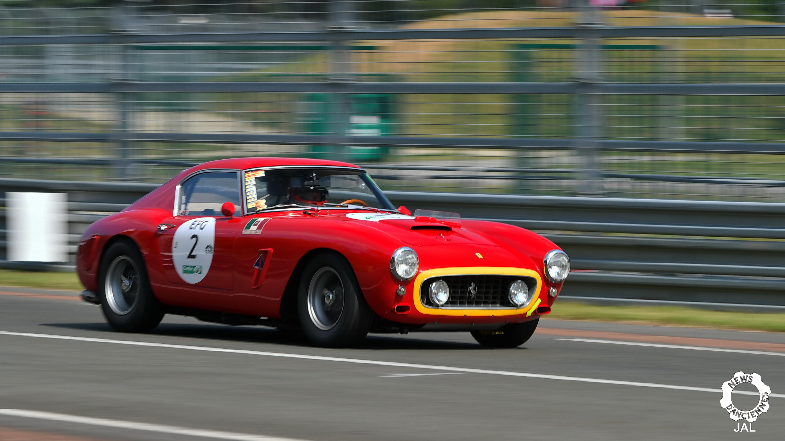 Le Mans Classic 2018 Grid 3 10-