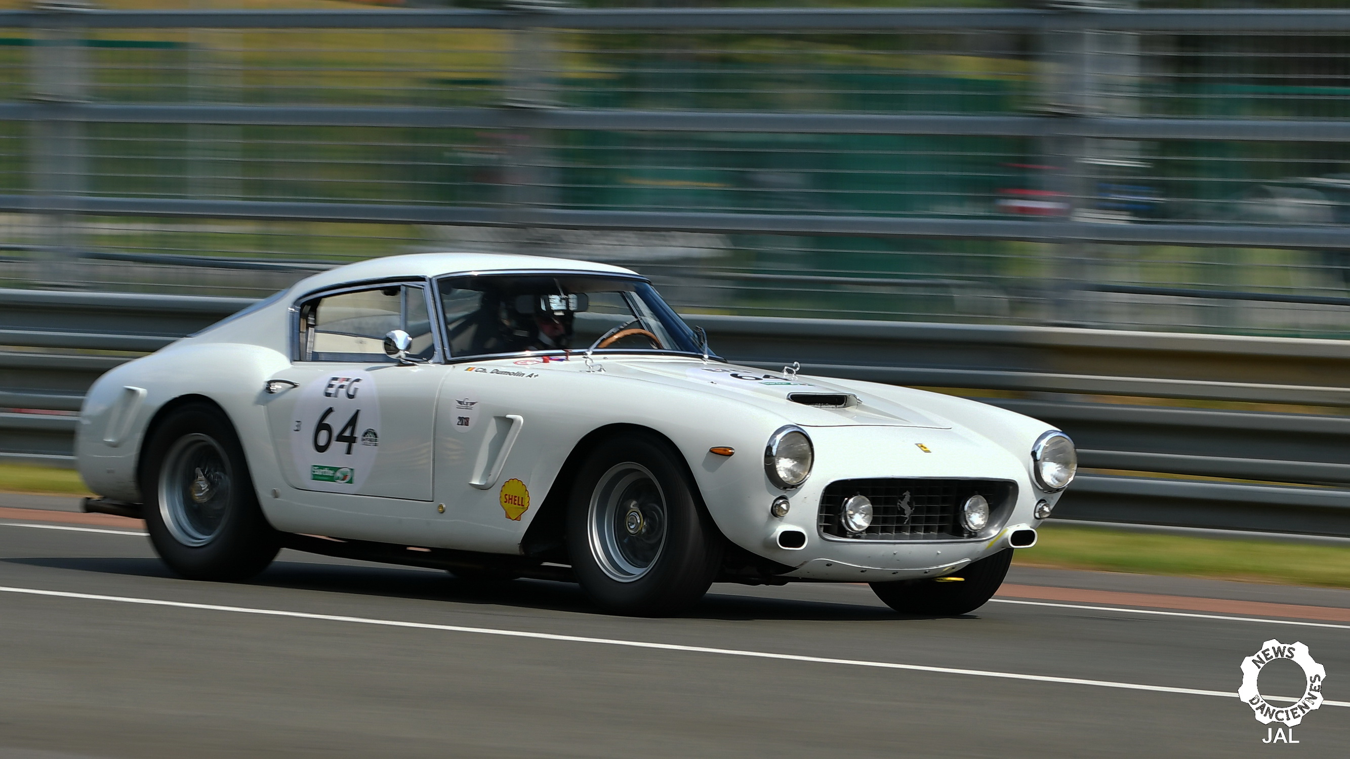 Le Mans Classic 2018 Grid 3 11-
