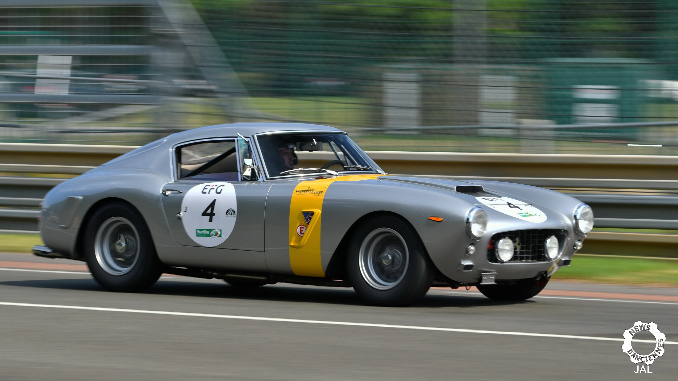 Le Mans Classic 2018 Grid 3 12-