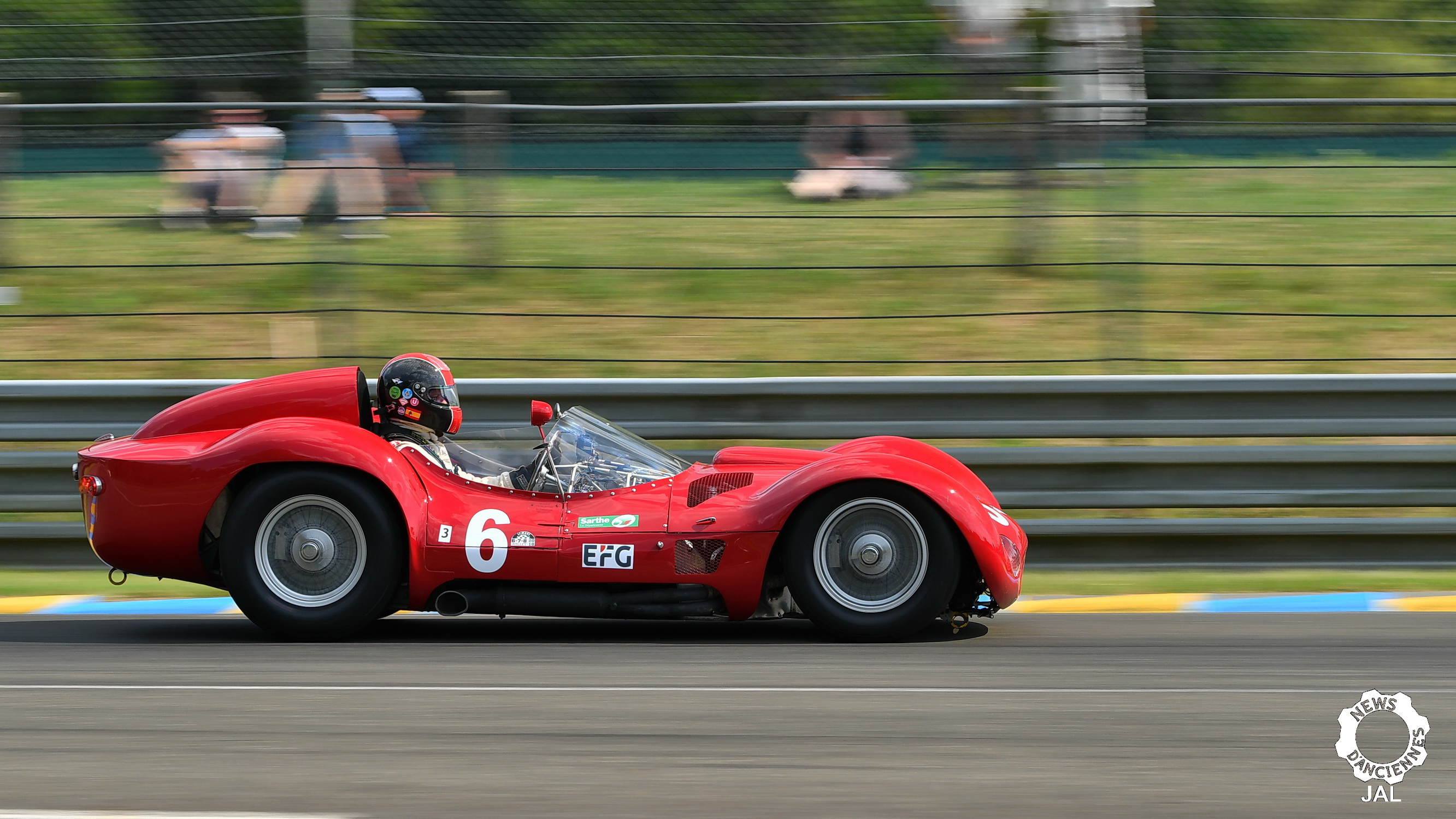Le Mans Classic 2018 Grid 3 14-