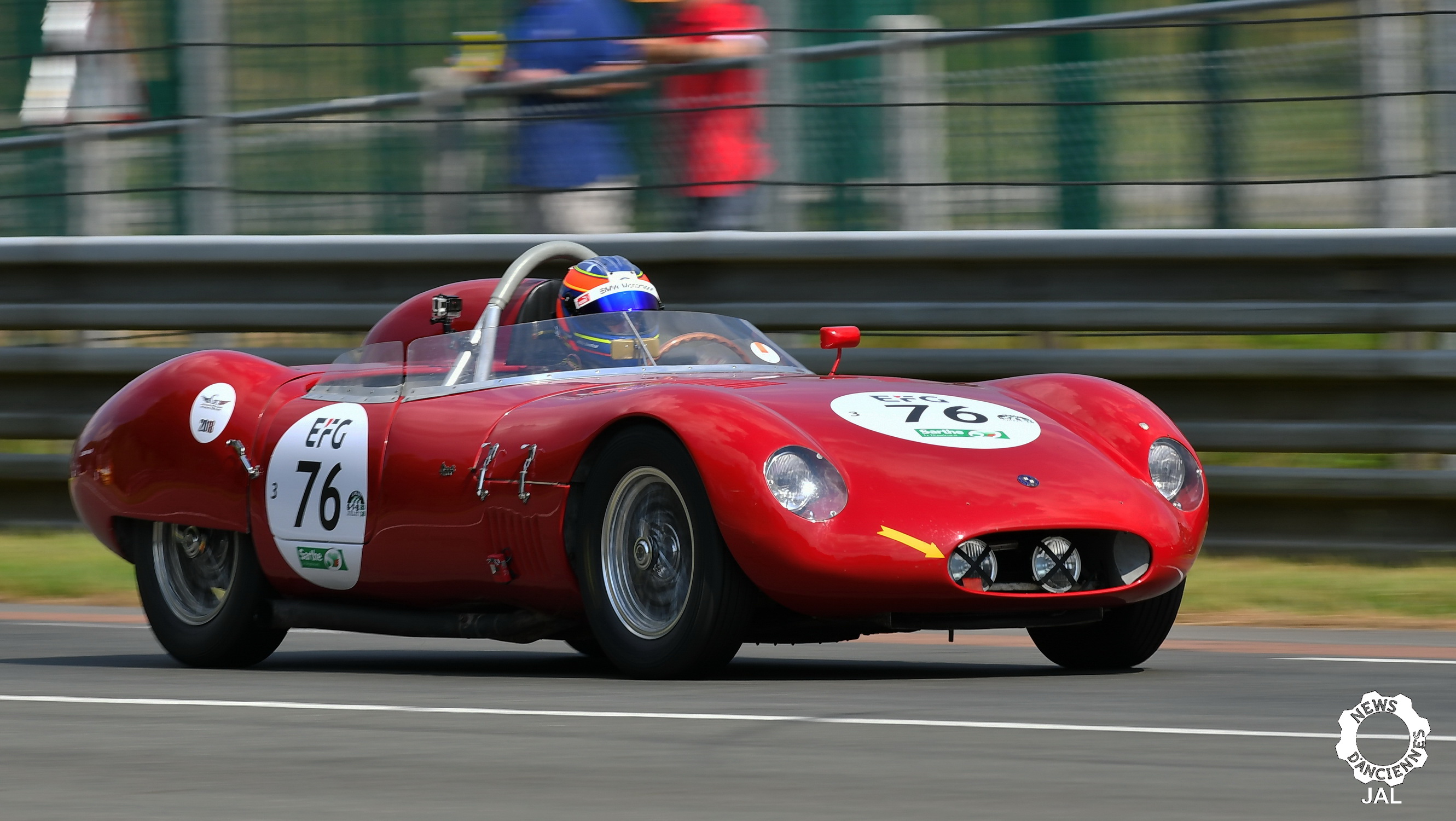 Le Mans Classic 2018 Grid 3 15-