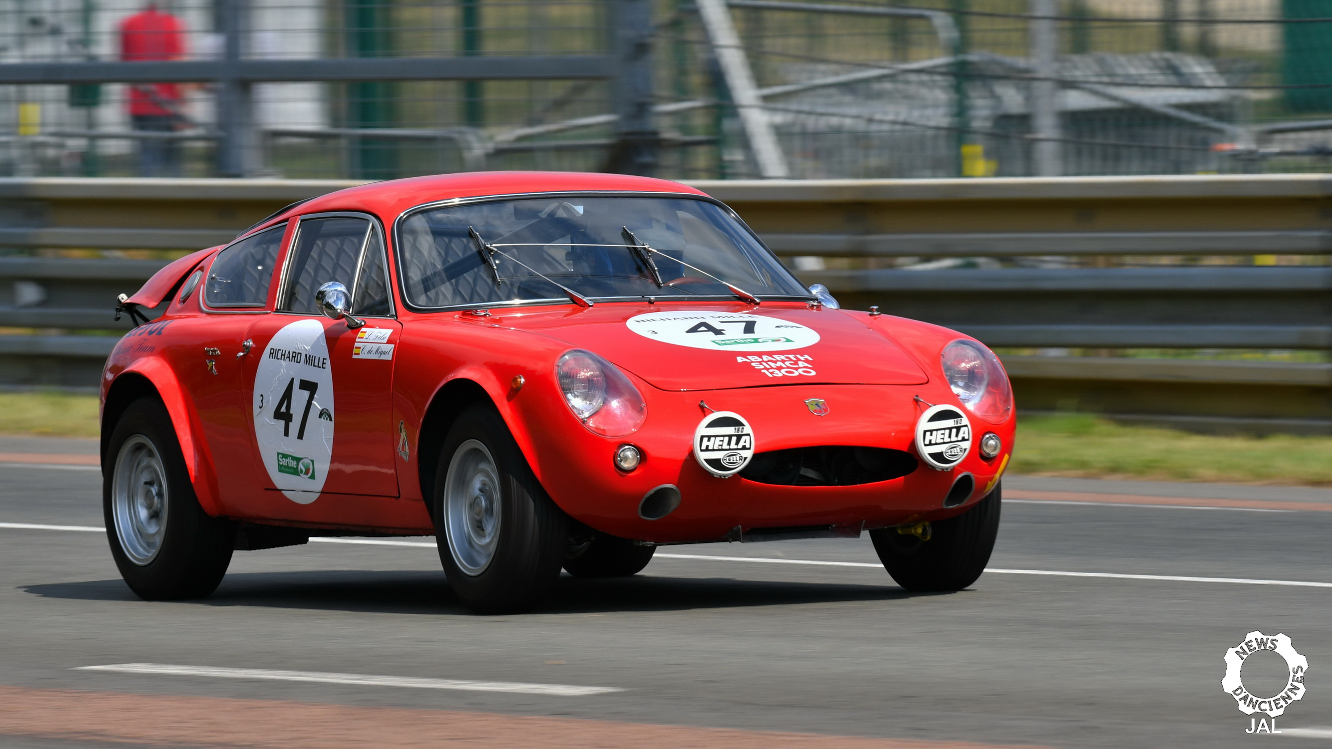 Le Mans Classic 2018 Grid 3 16-