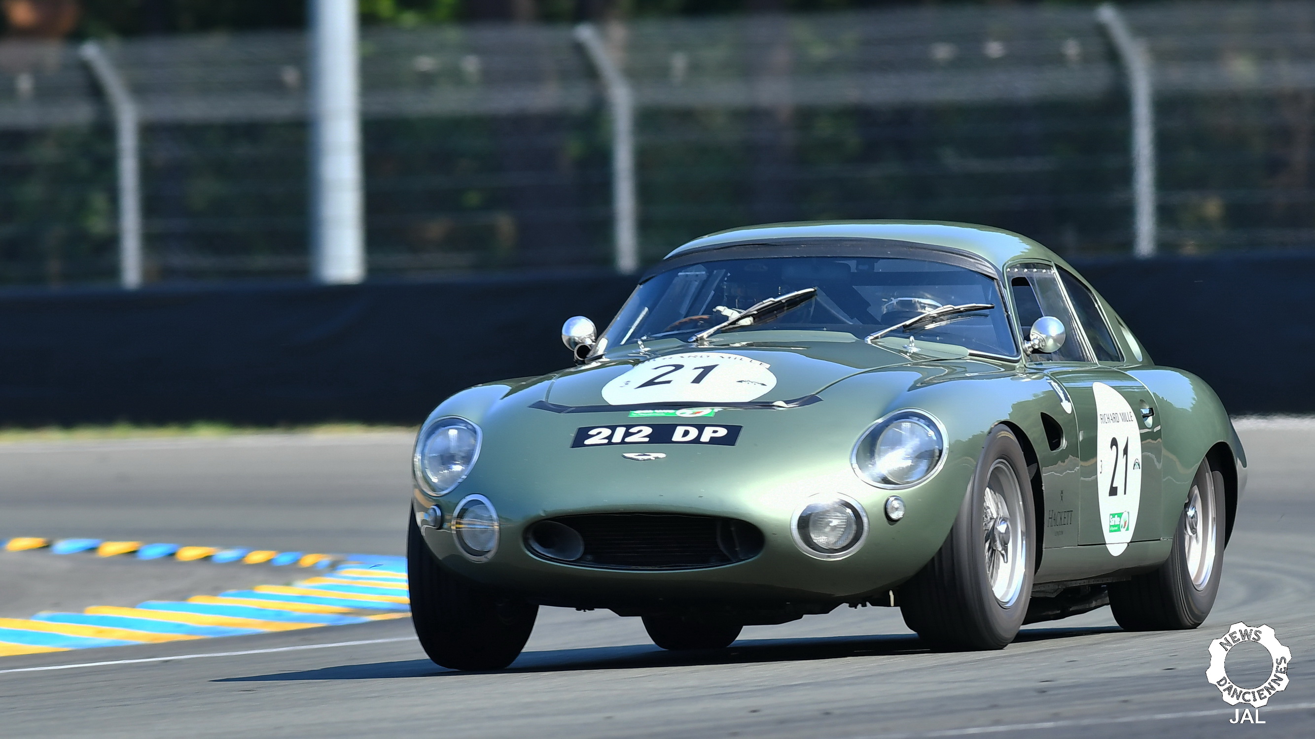 Le Mans Classic 2018 Grid 3 17-