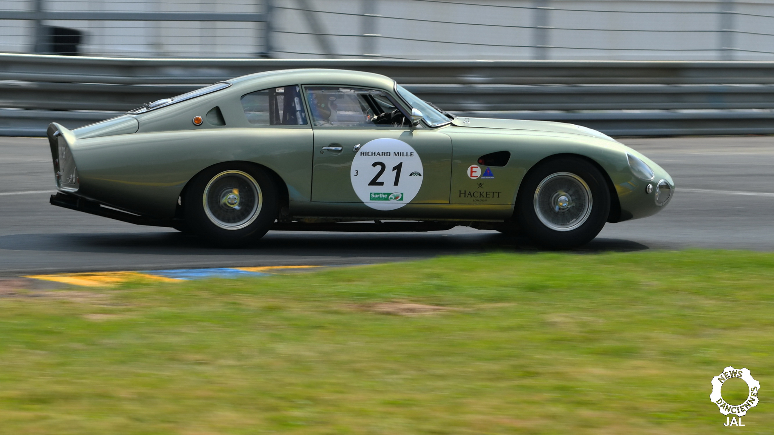 Le Mans Classic 2018 Grid 3 18-